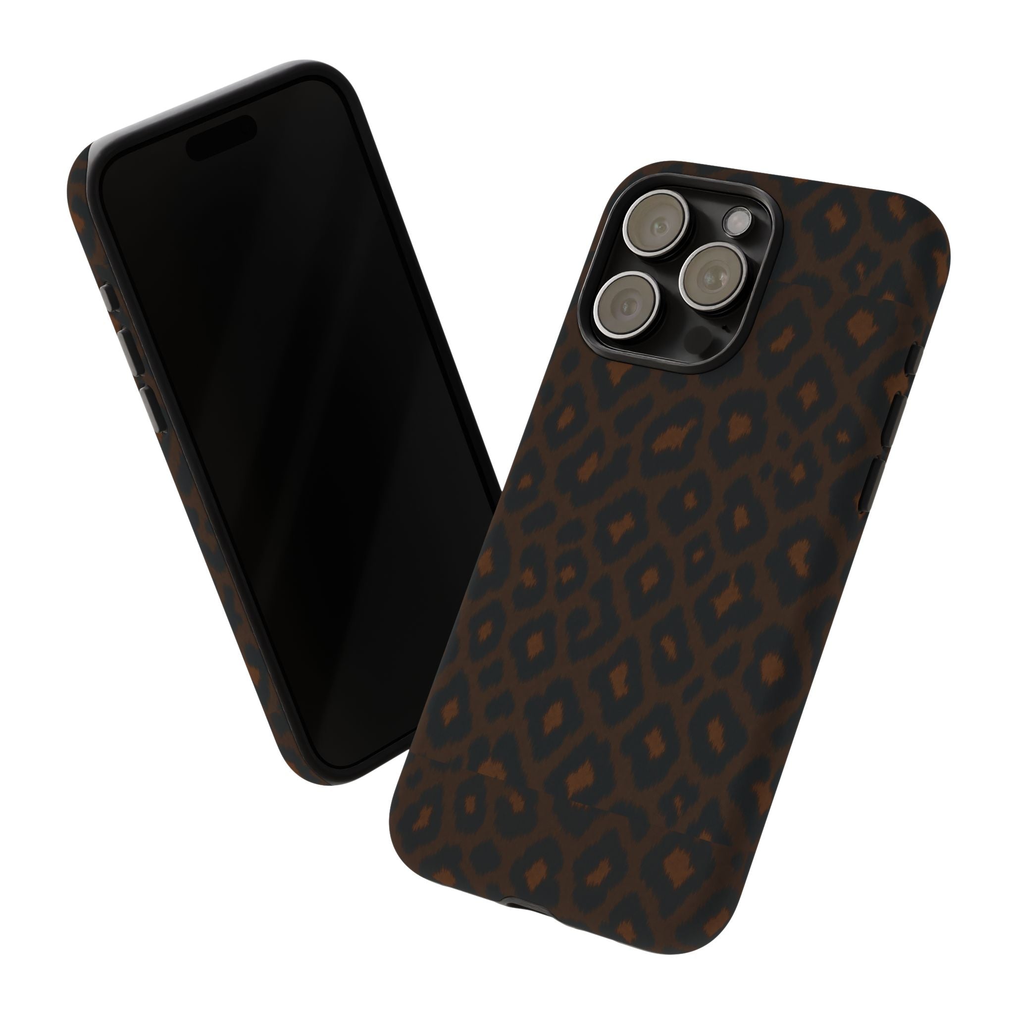 Black Leopard Phone Case — After Dark
