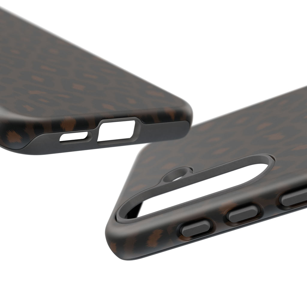 Black Leopard Phone Case — After Dark