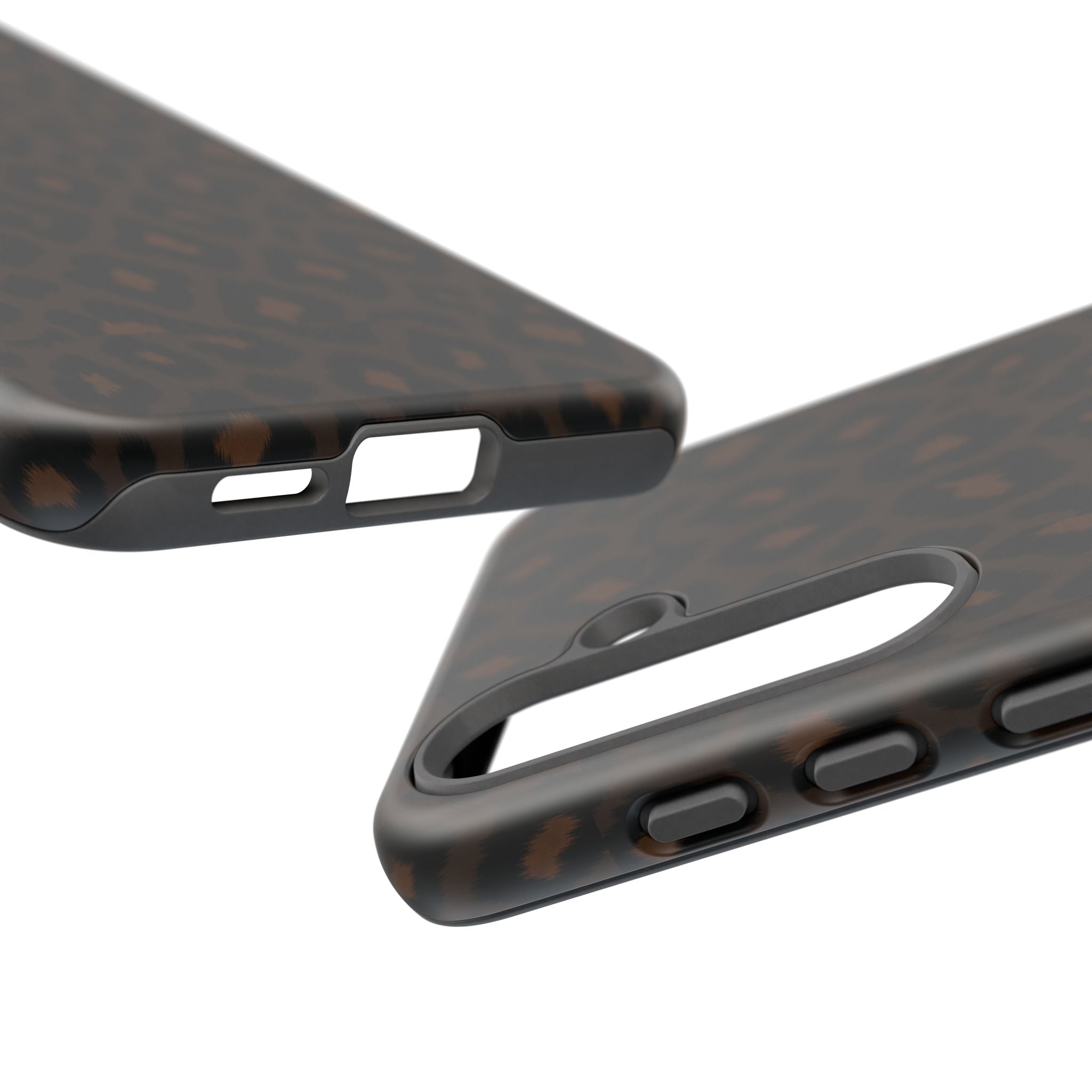 Black Leopard Phone Case — After Dark