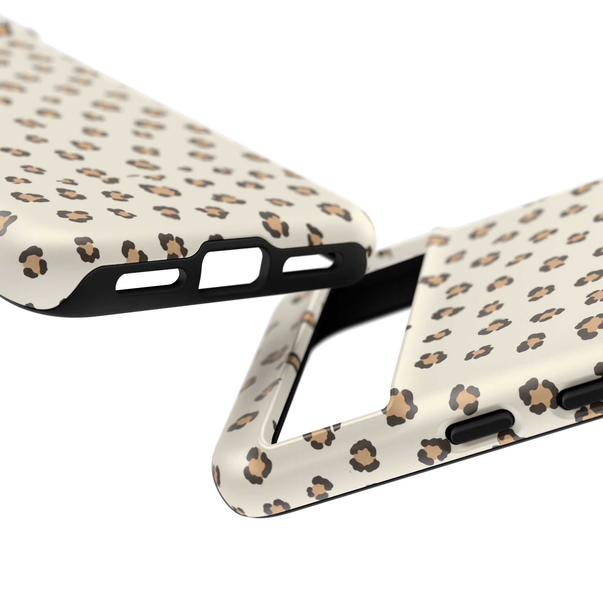 Cheetah Print Phone Case — Warm Neutral