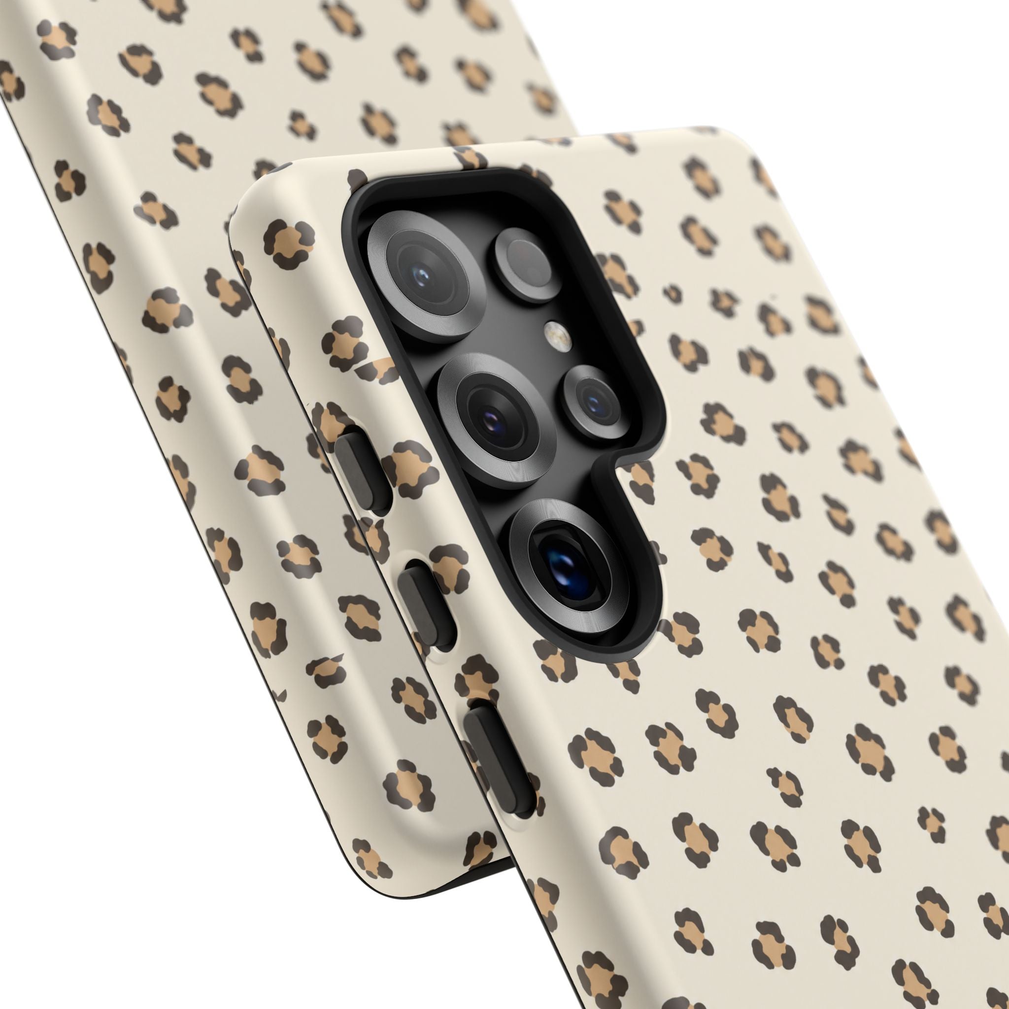 Cheetah Print Phone Case — Warm Neutral