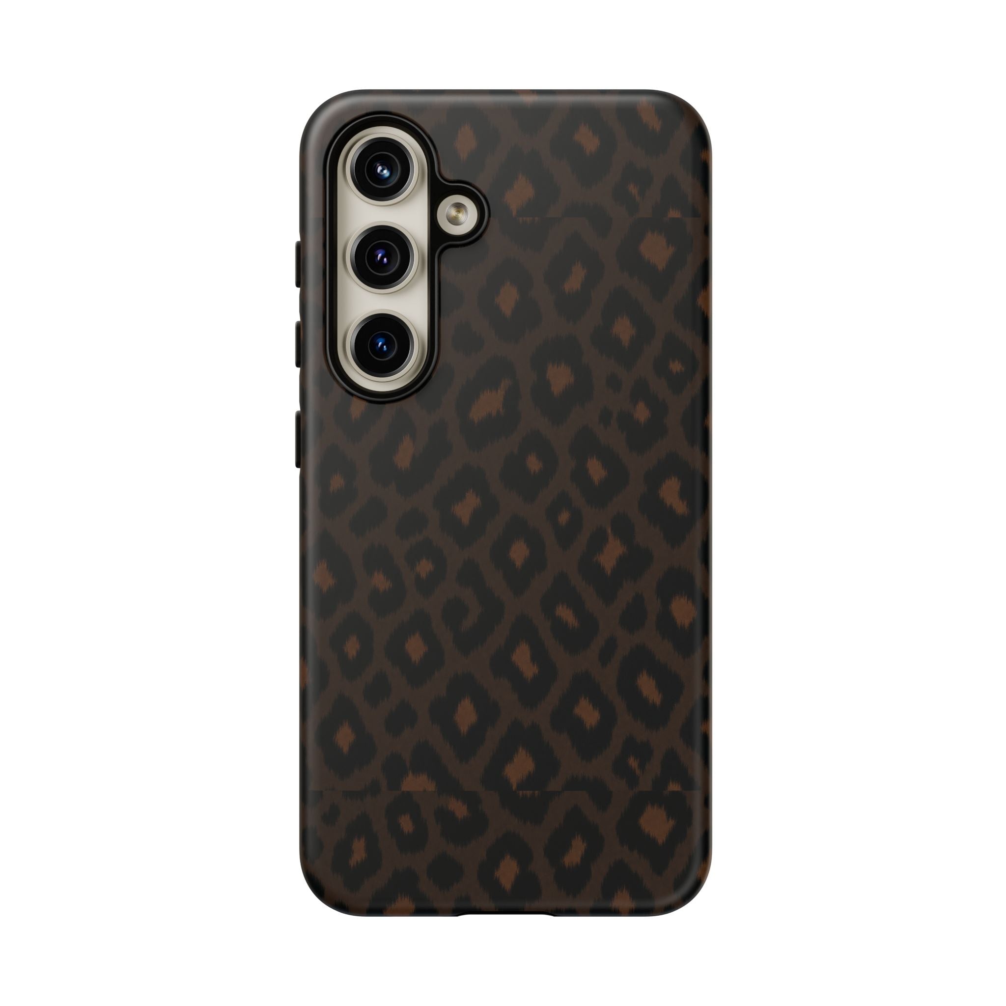 Black Leopard Phone Case — After Dark