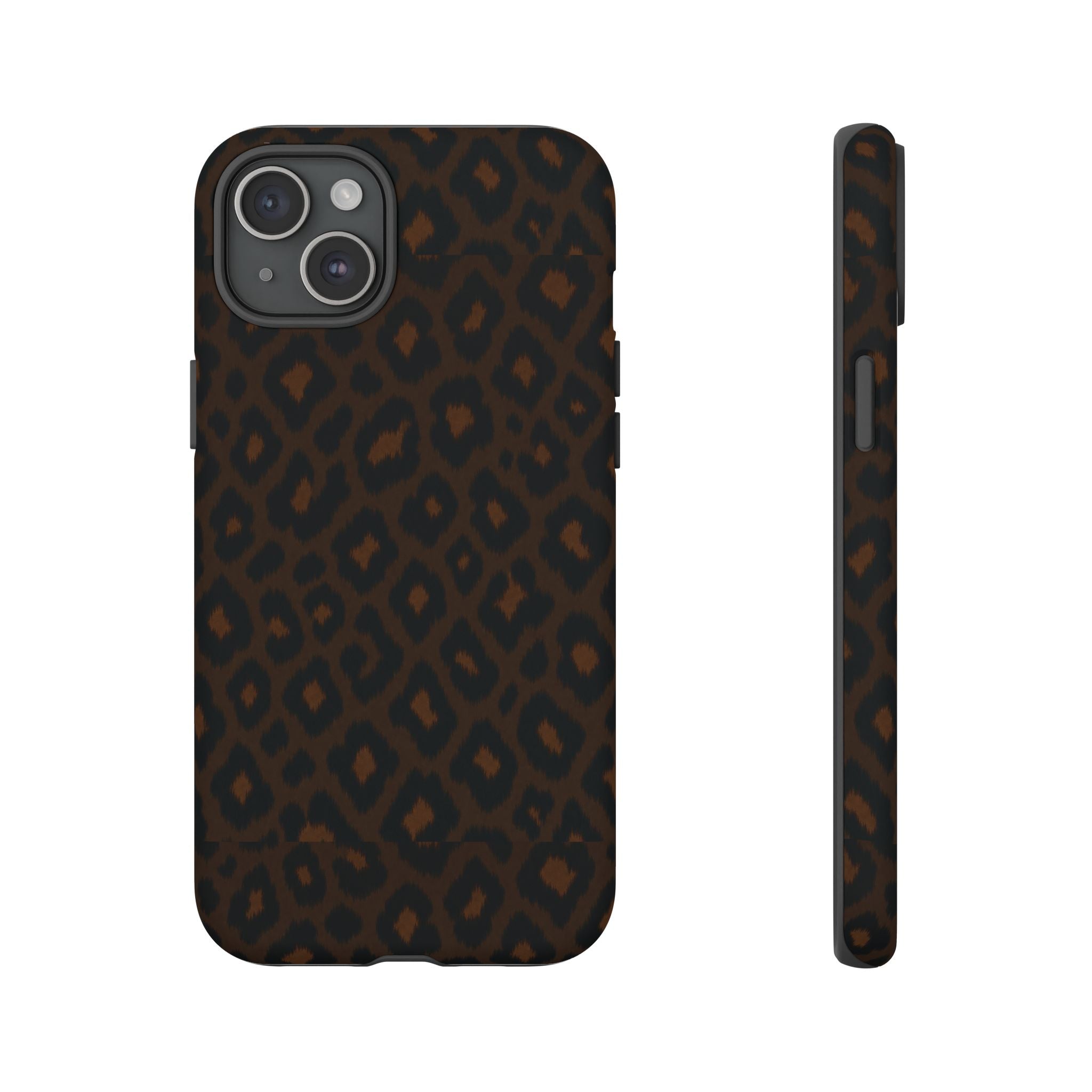 Black Leopard Phone Case — After Dark