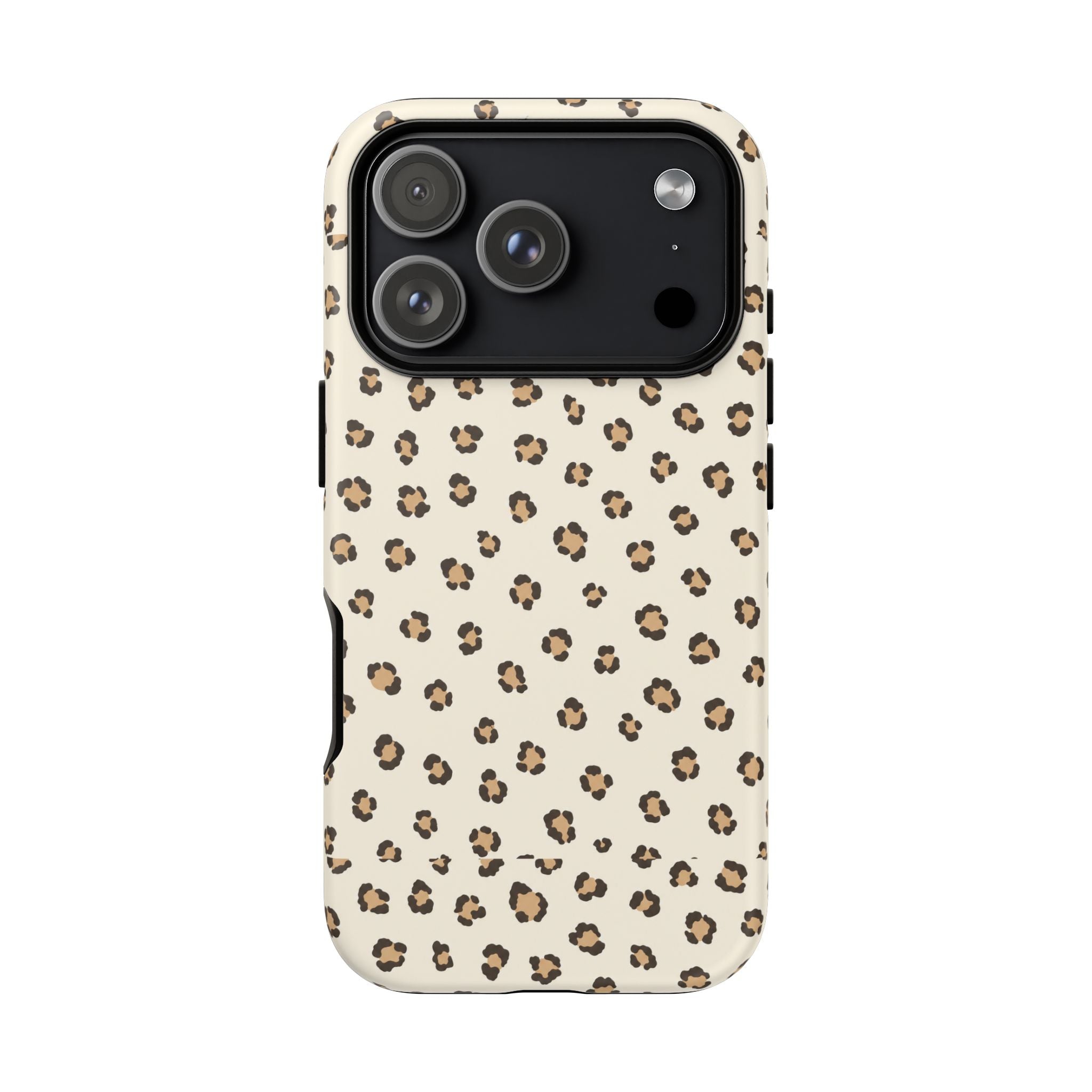 Cheetah Print Phone Case — Warm Neutral