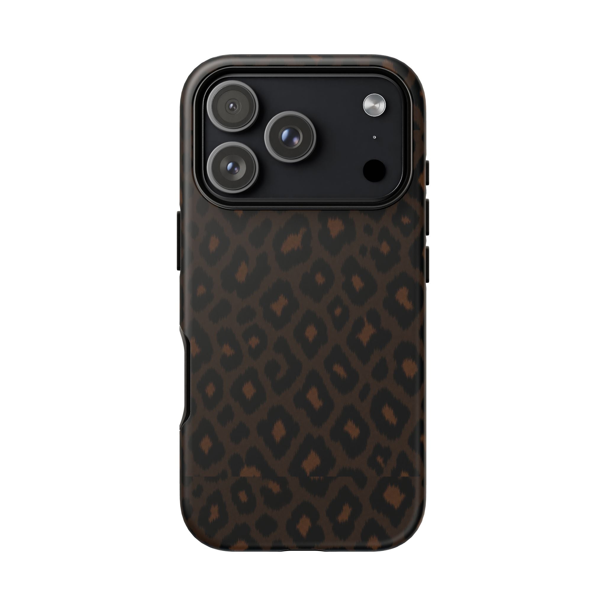 Black Leopard Phone Case — After Dark