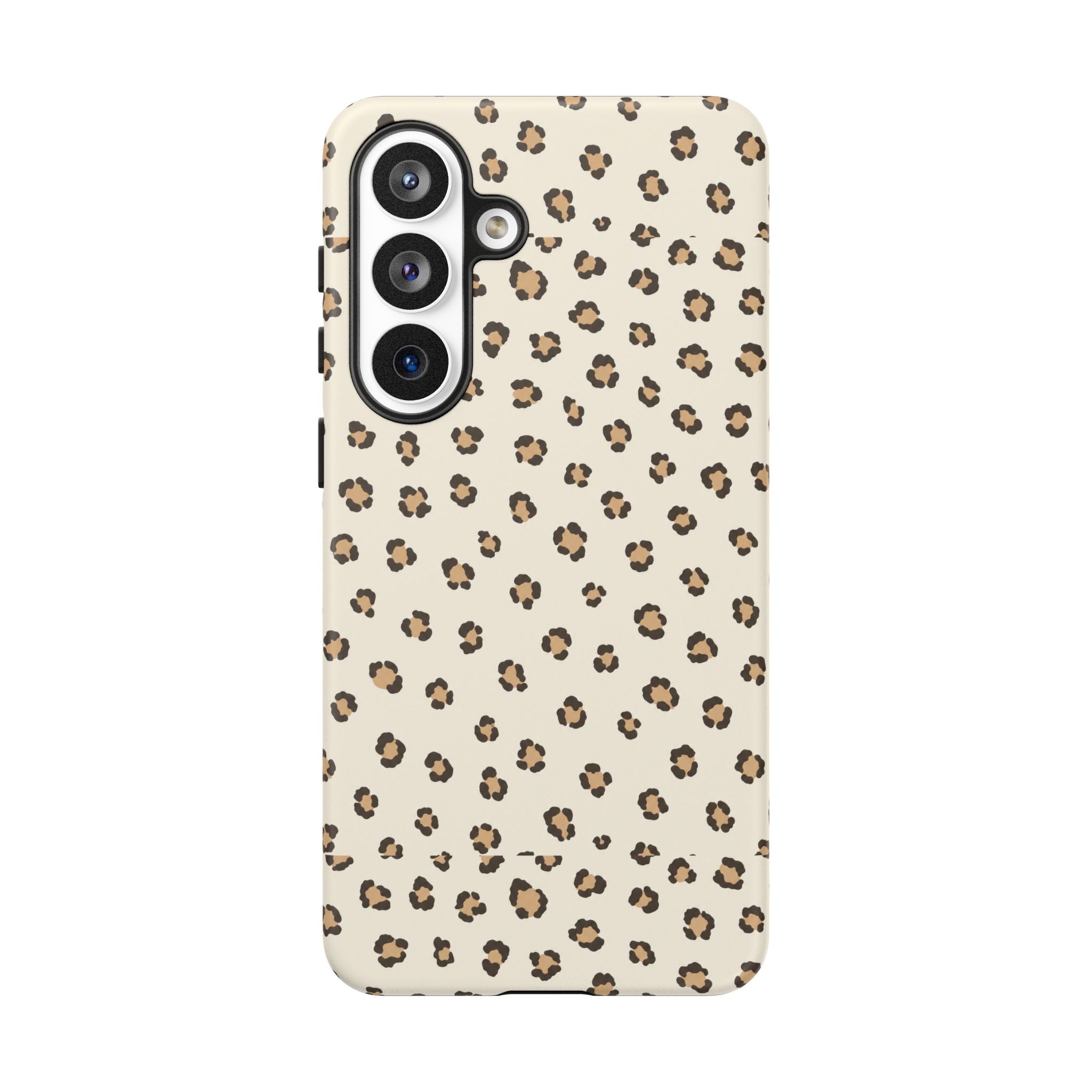 Cheetah Print Phone Case — Warm Neutral