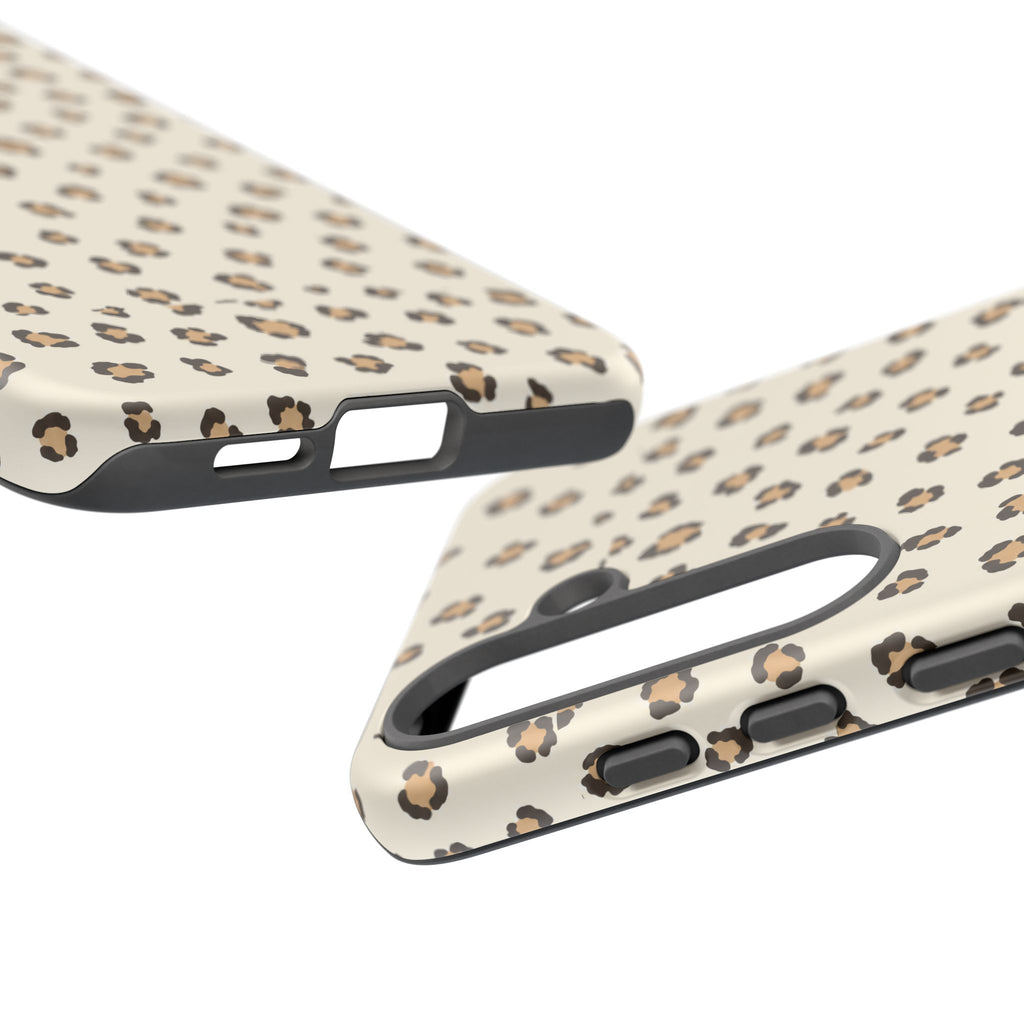 Cheetah Print Phone Case — Warm Neutral
