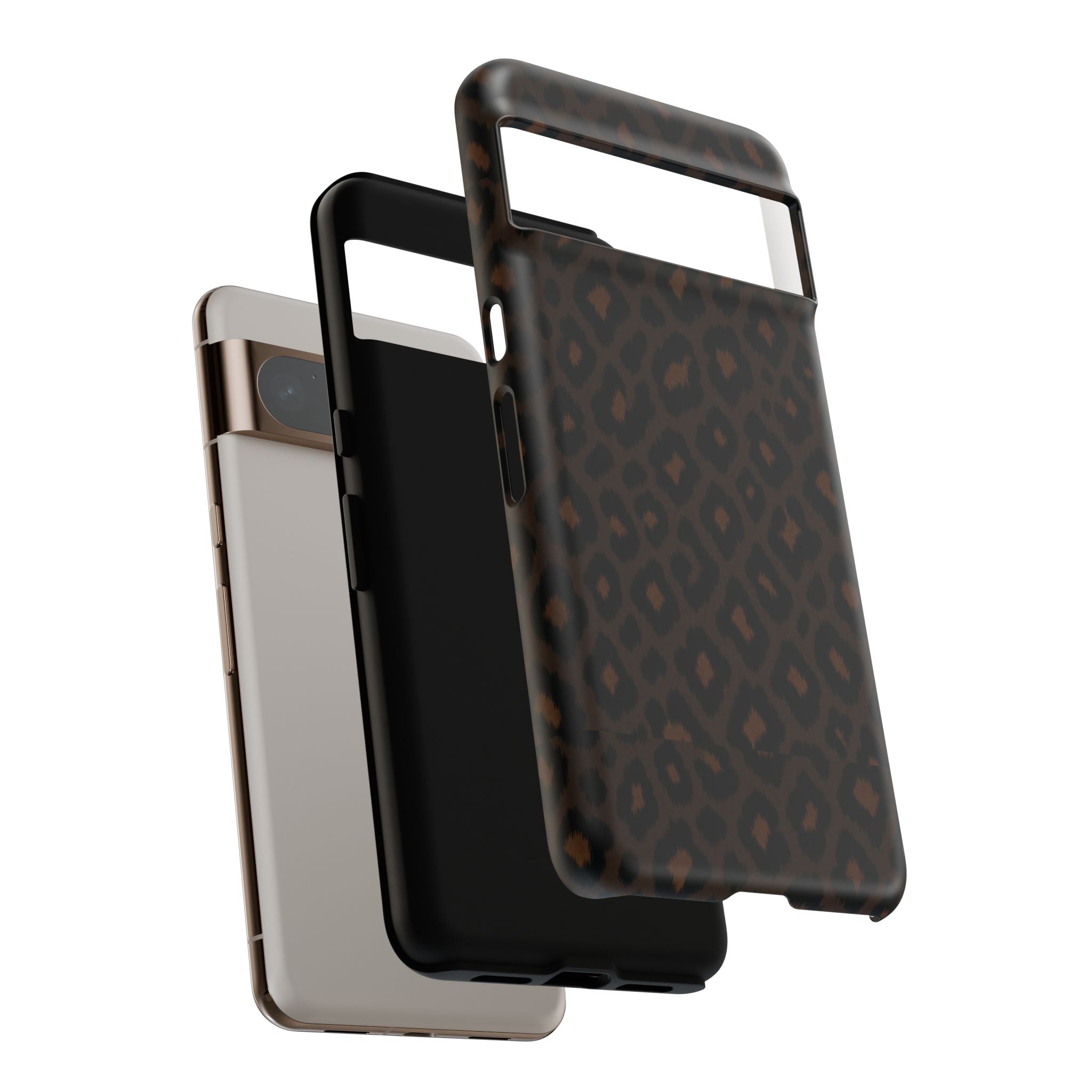 Black Leopard Phone Case — After Dark