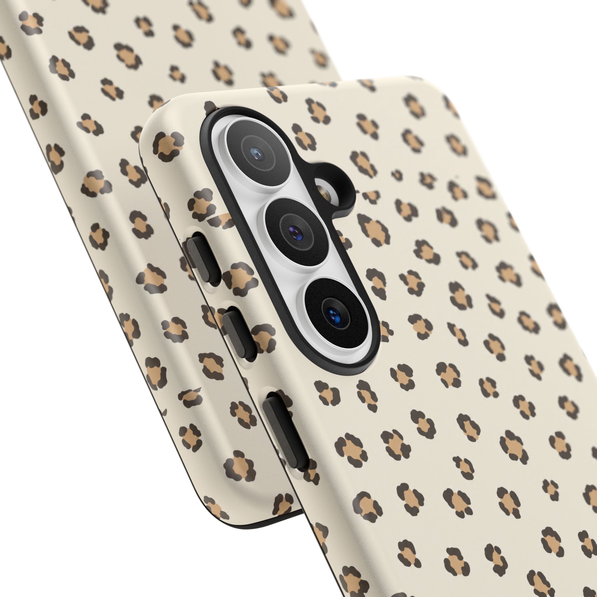 Cheetah Print Phone Case — Warm Neutral