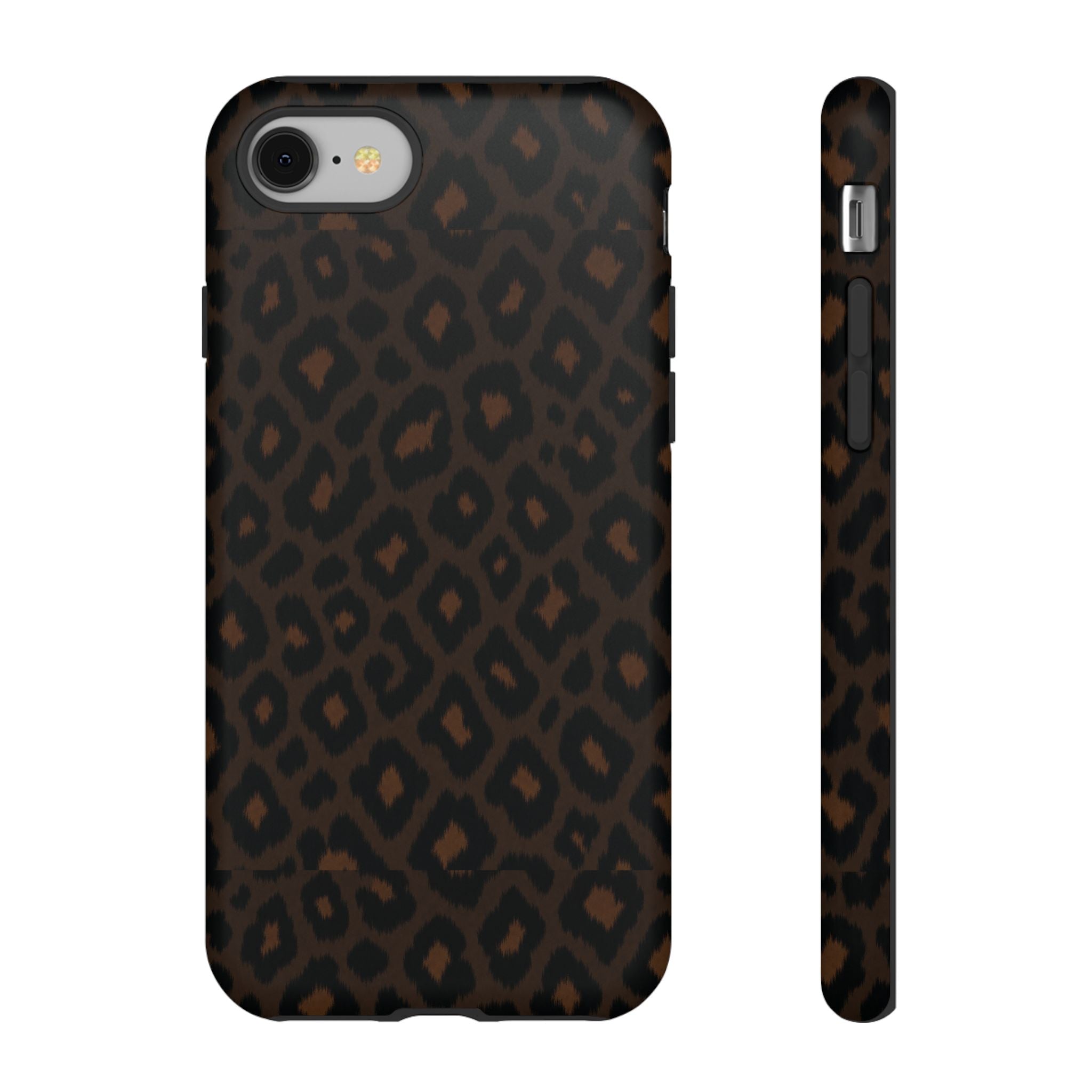 Black Leopard Phone Case — After Dark