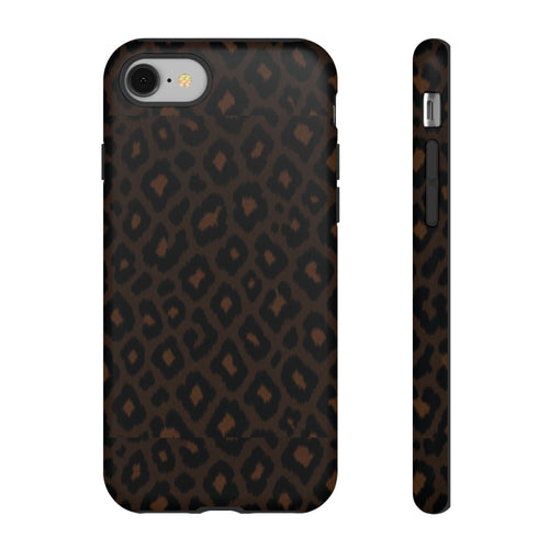 Black Leopard Phone Case — After Dark