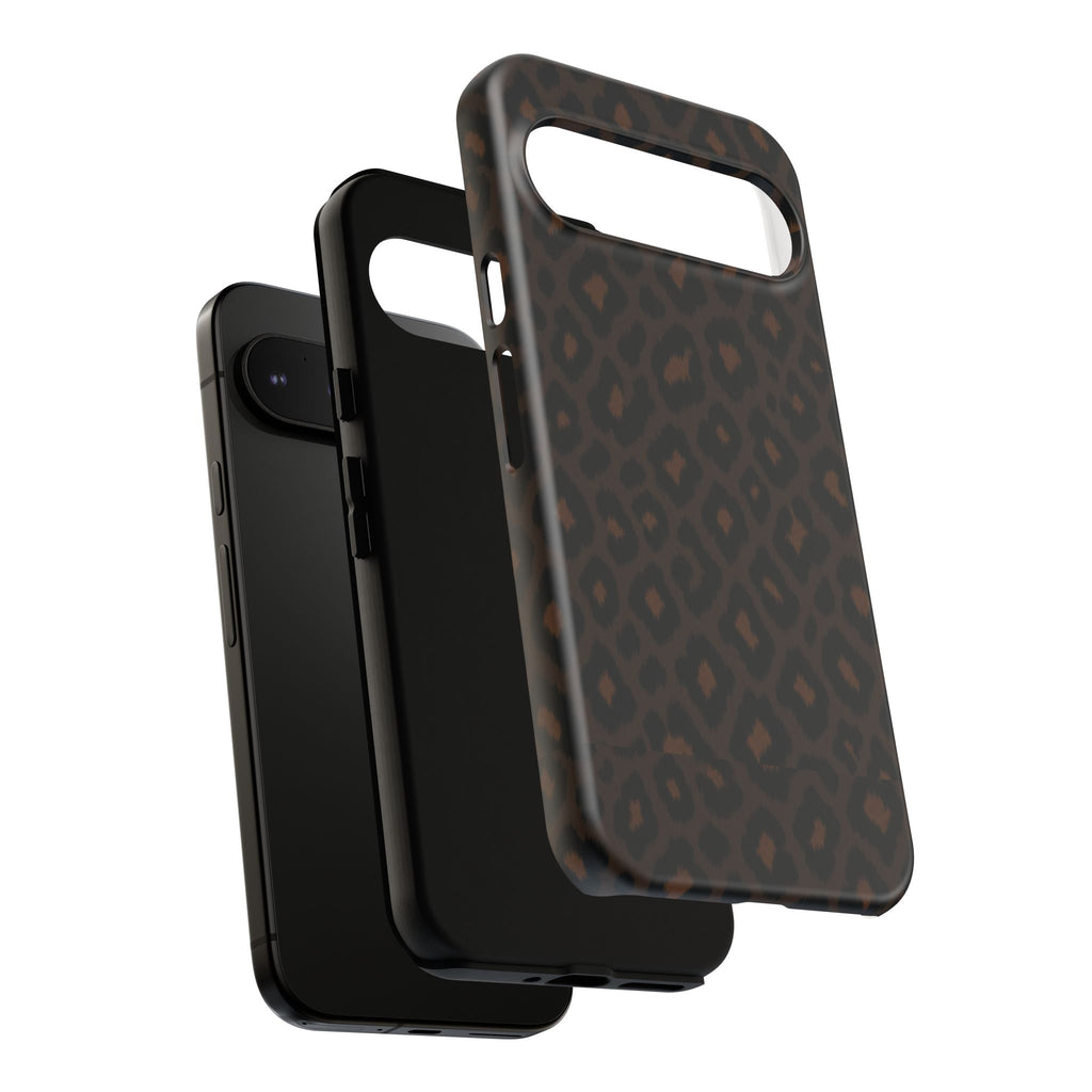 Black Leopard Phone Case — After Dark