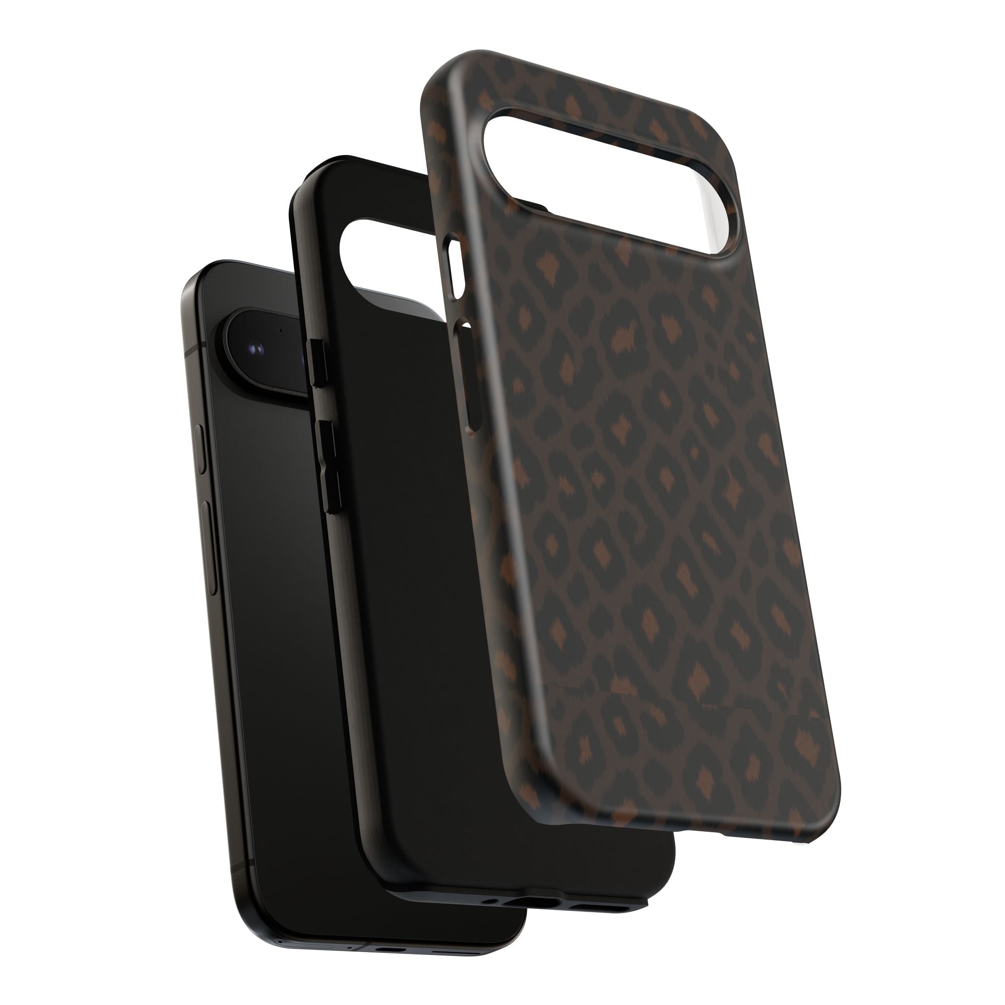 Black Leopard Phone Case — After Dark
