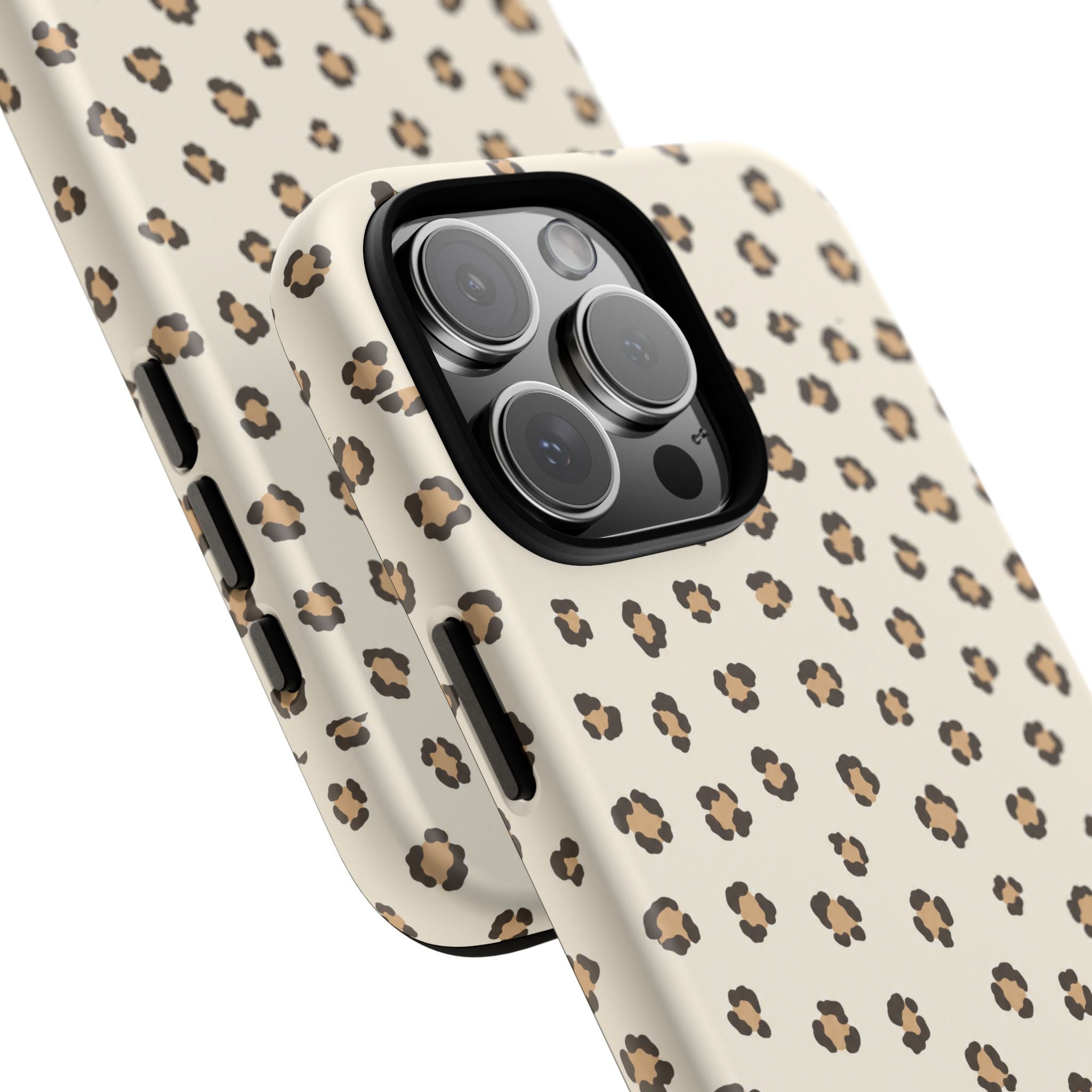 Cheetah Print Phone Case — Warm Neutral
