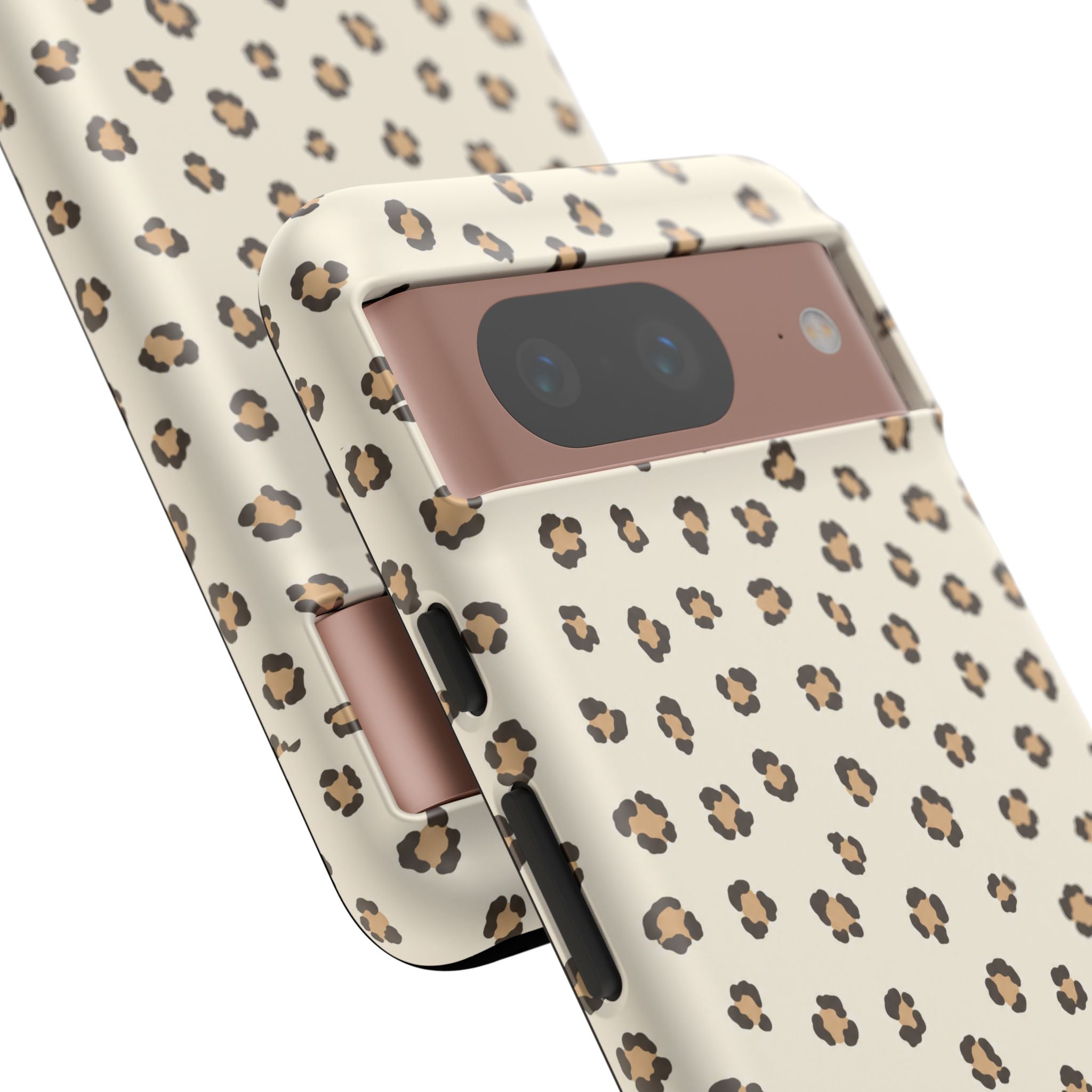 Cheetah Print Phone Case — Warm Neutral