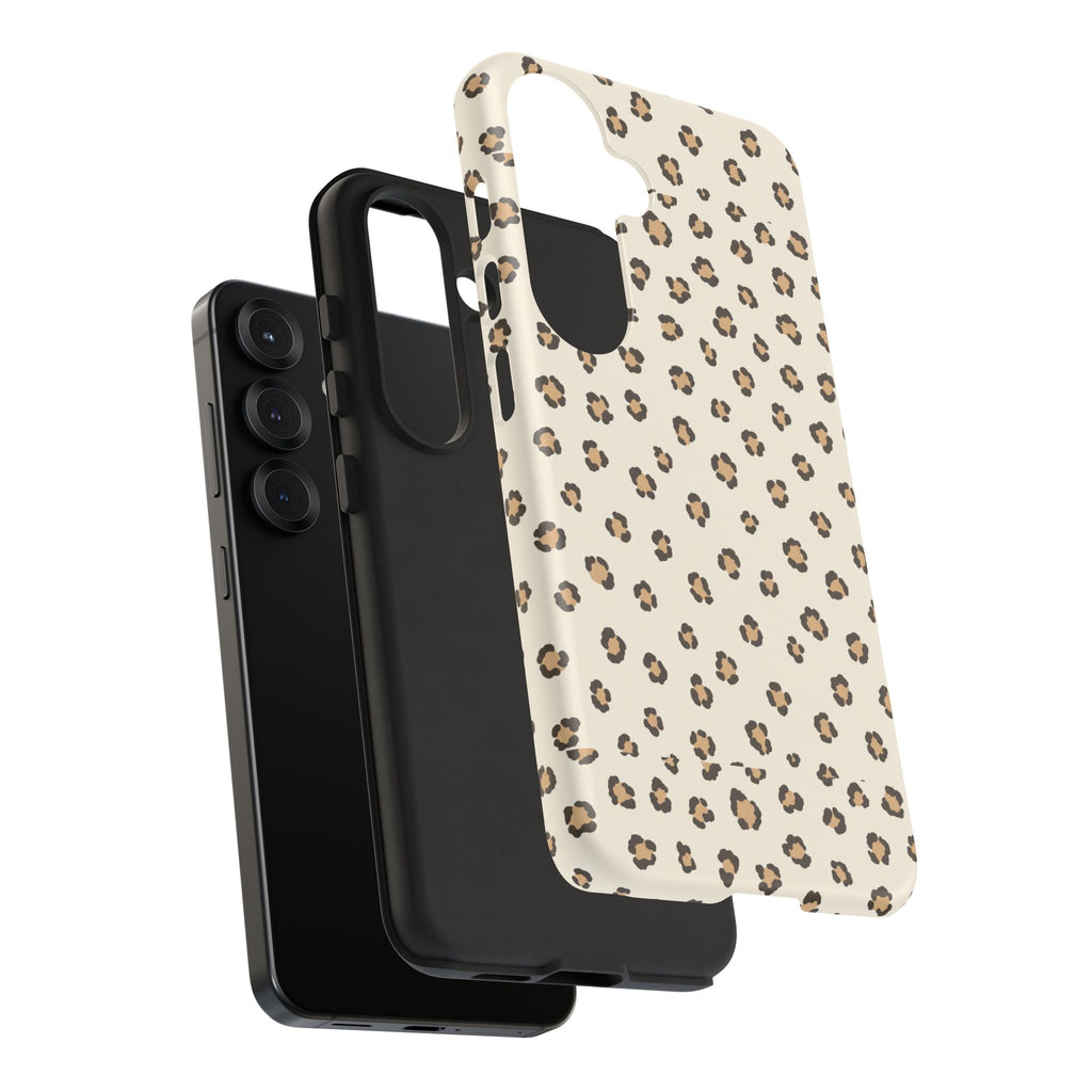 Cheetah Print Phone Case — Warm Neutral