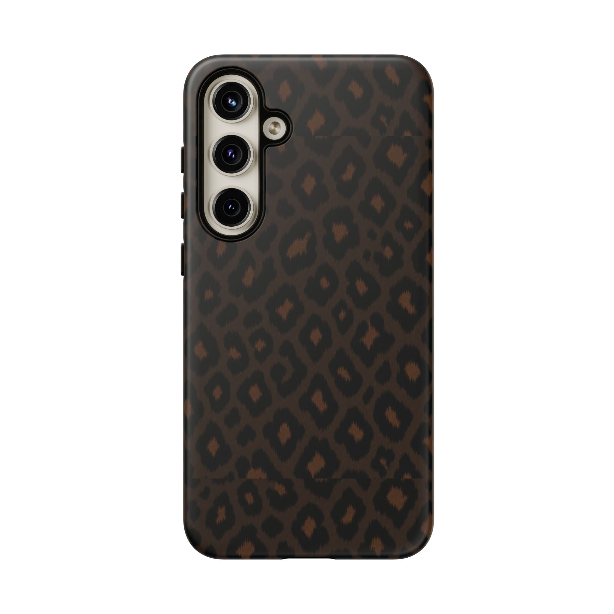 Black Leopard Phone Case — After Dark