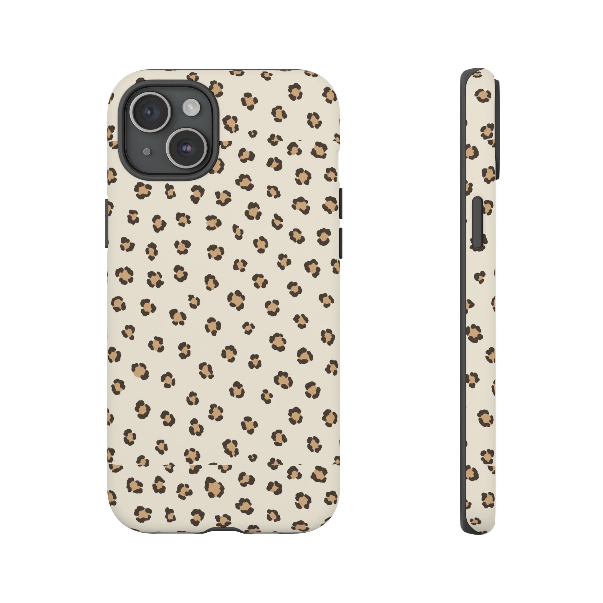 Cheetah Print Phone Case — Warm Neutral