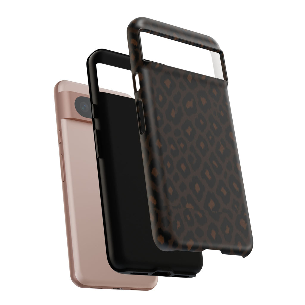 Black Leopard Phone Case — After Dark