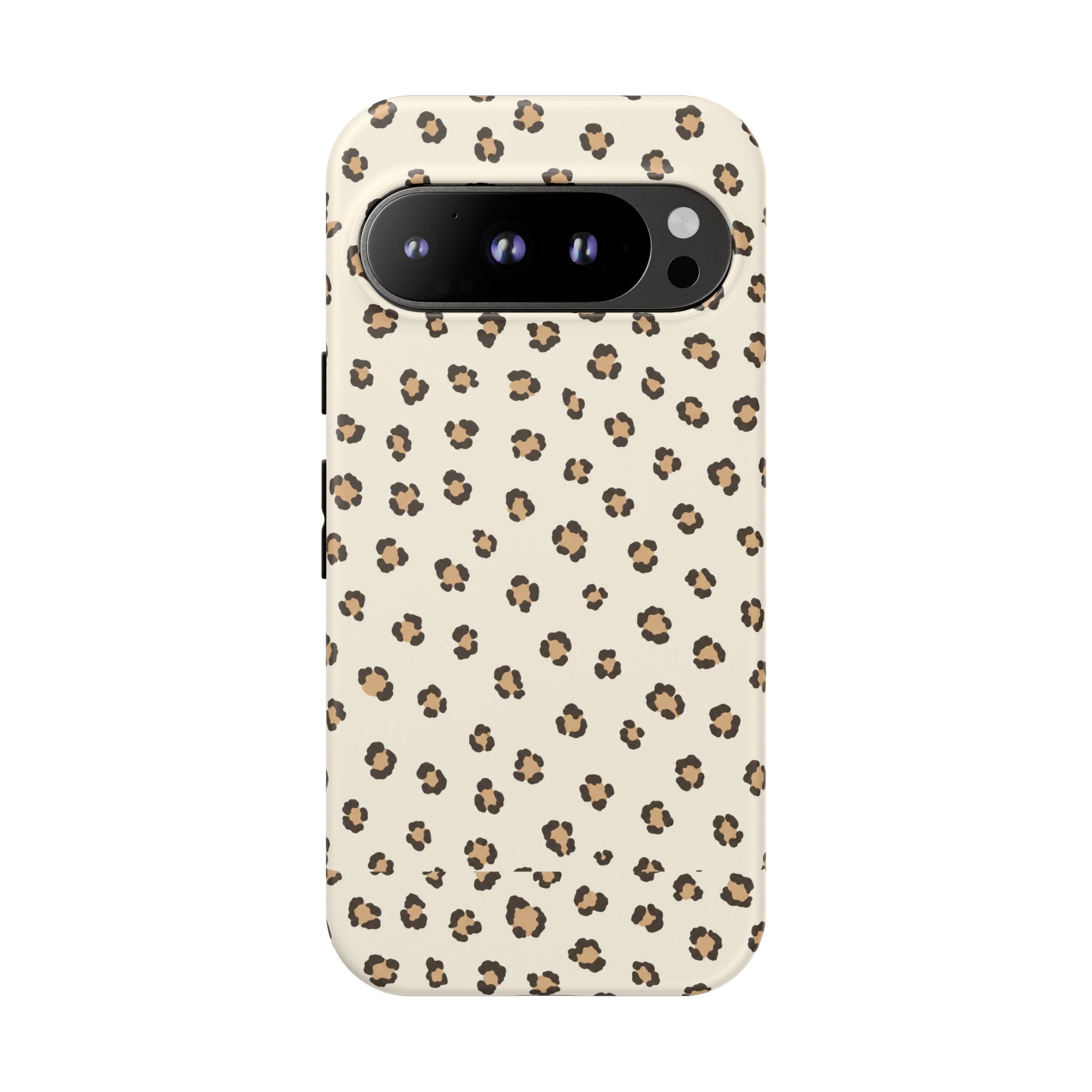 Cheetah Print Phone Case — Warm Neutral