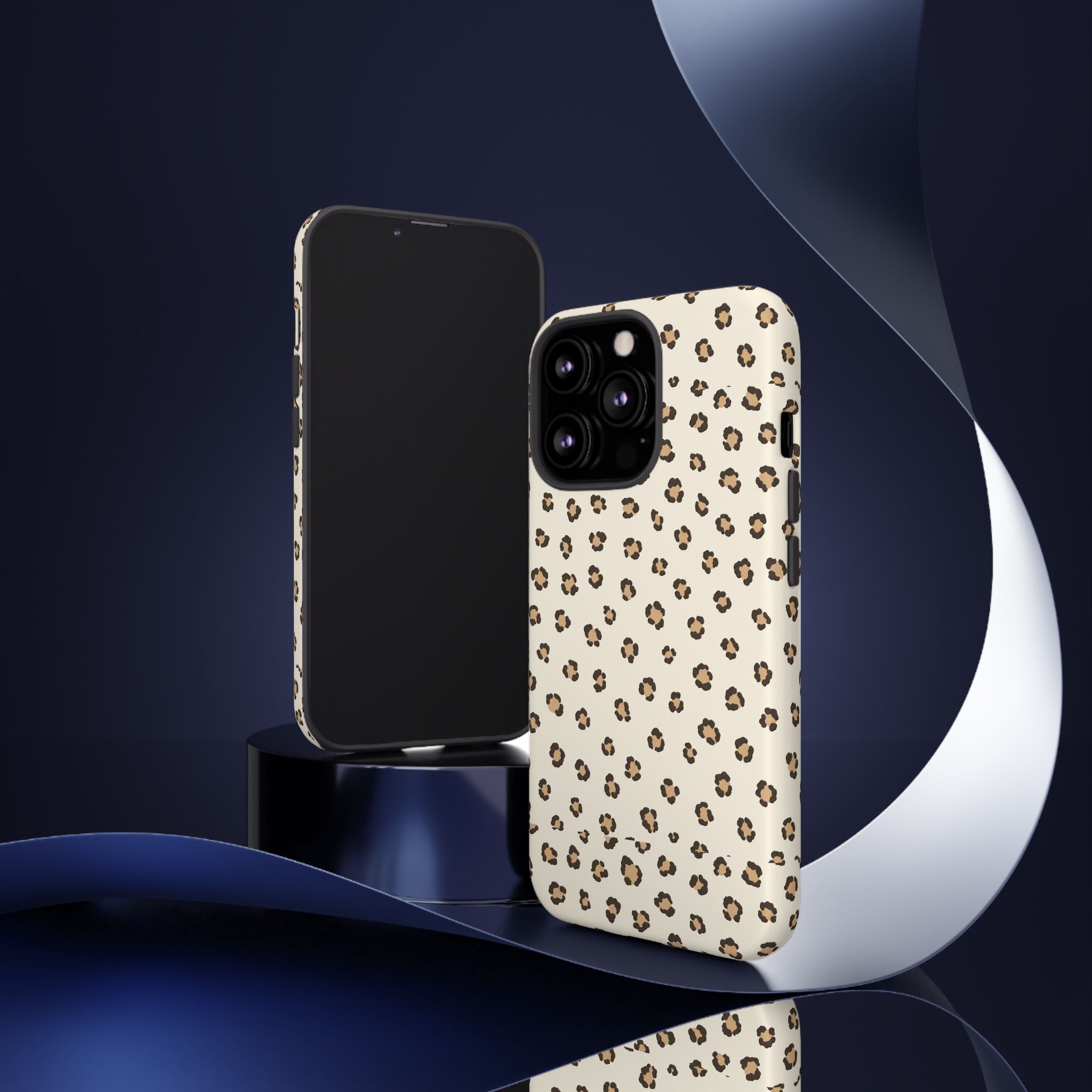 Cheetah Print Phone Case — Warm Neutral