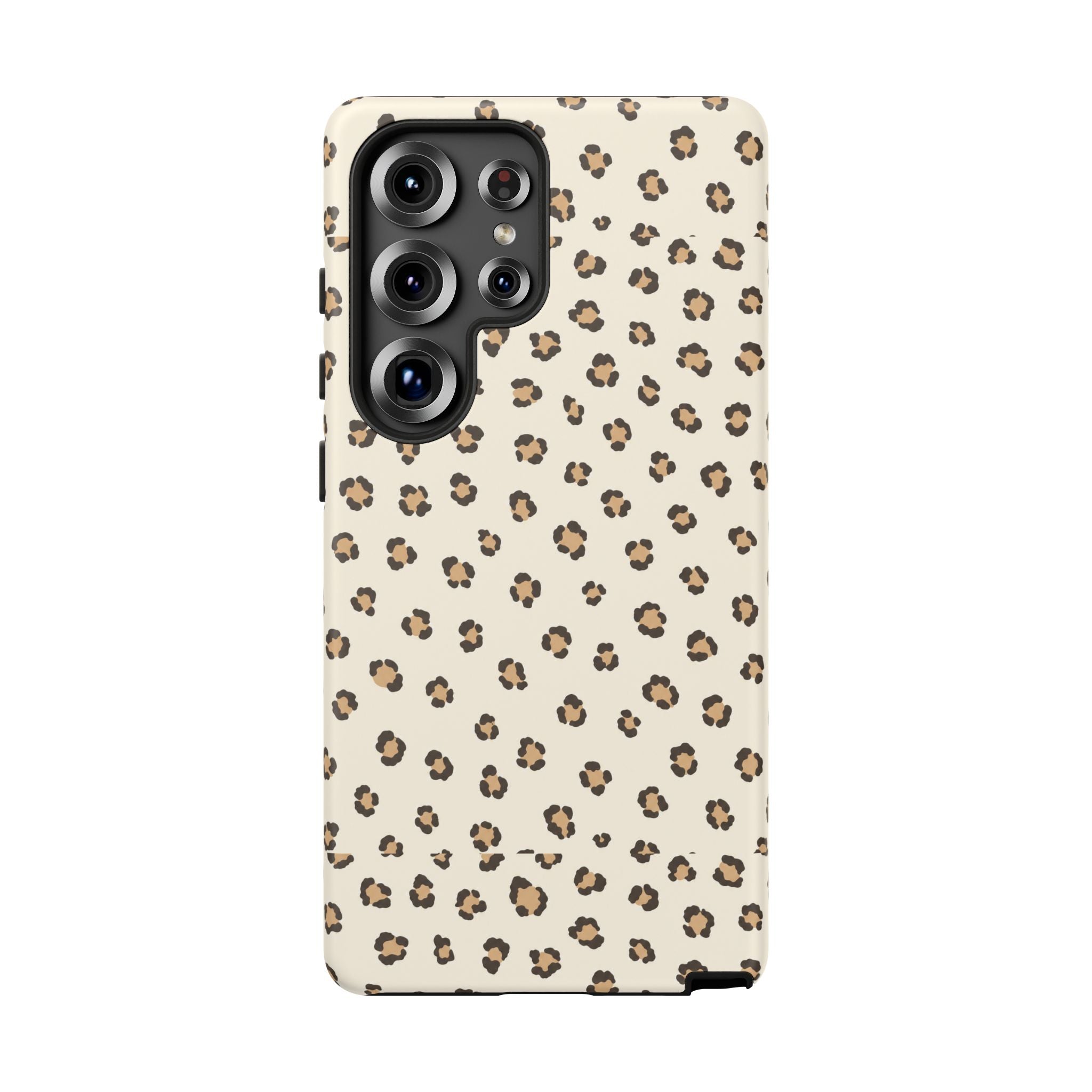 Cheetah Print Phone Case — Warm Neutral