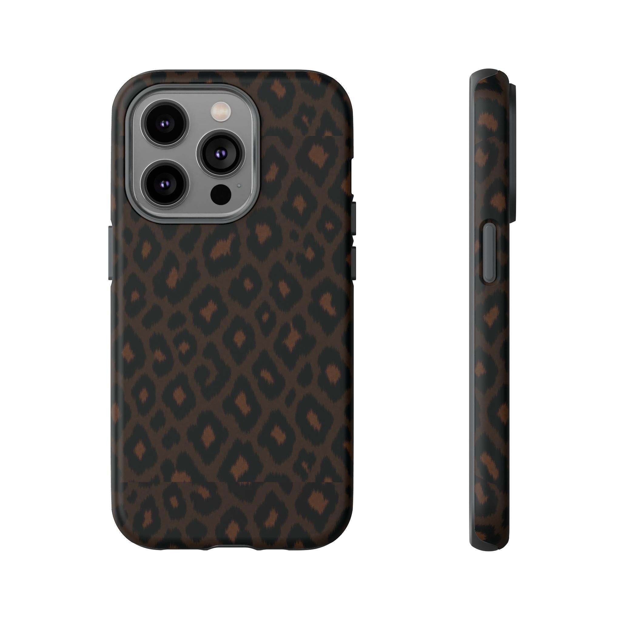 Black Leopard Phone Case — After Dark