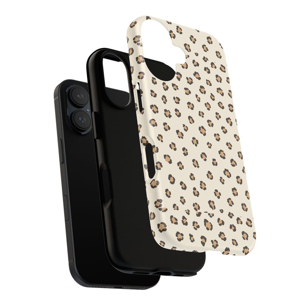 Cheetah Print Phone Case — Warm Neutral