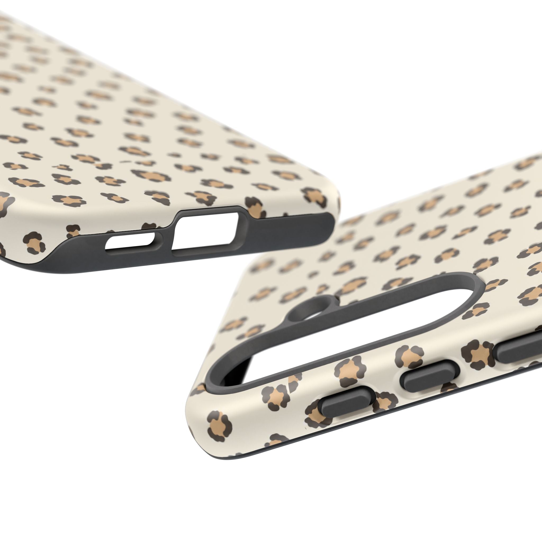 Cheetah Print Phone Case — Warm Neutral