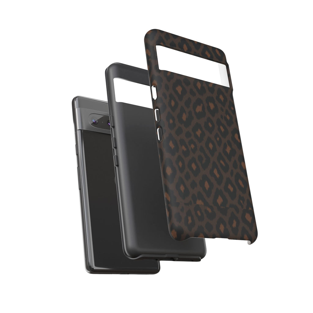 Black Leopard Phone Case — After Dark