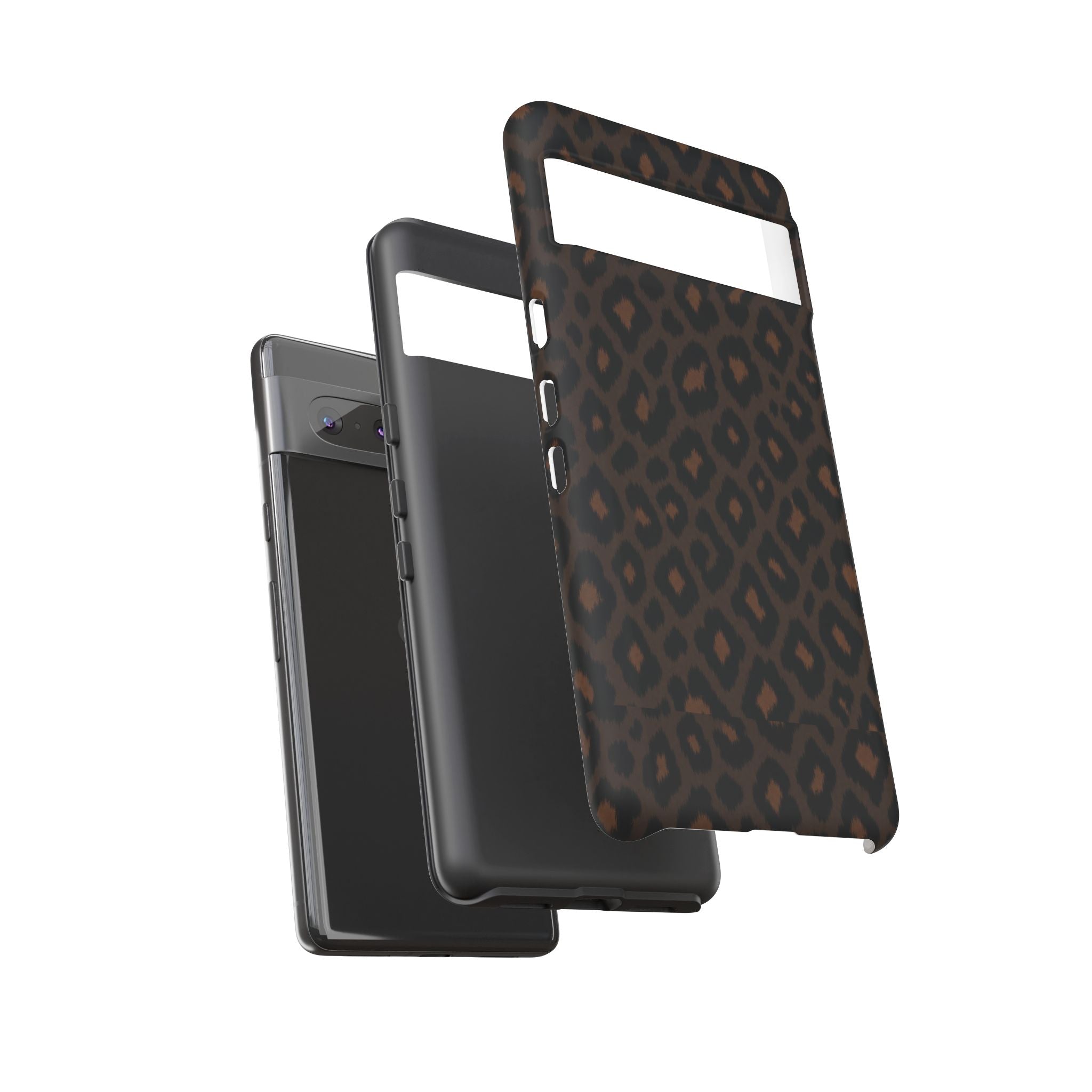 Black Leopard Phone Case — After Dark