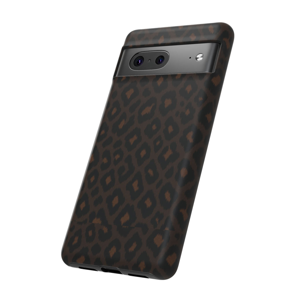 Black Leopard Phone Case — After Dark