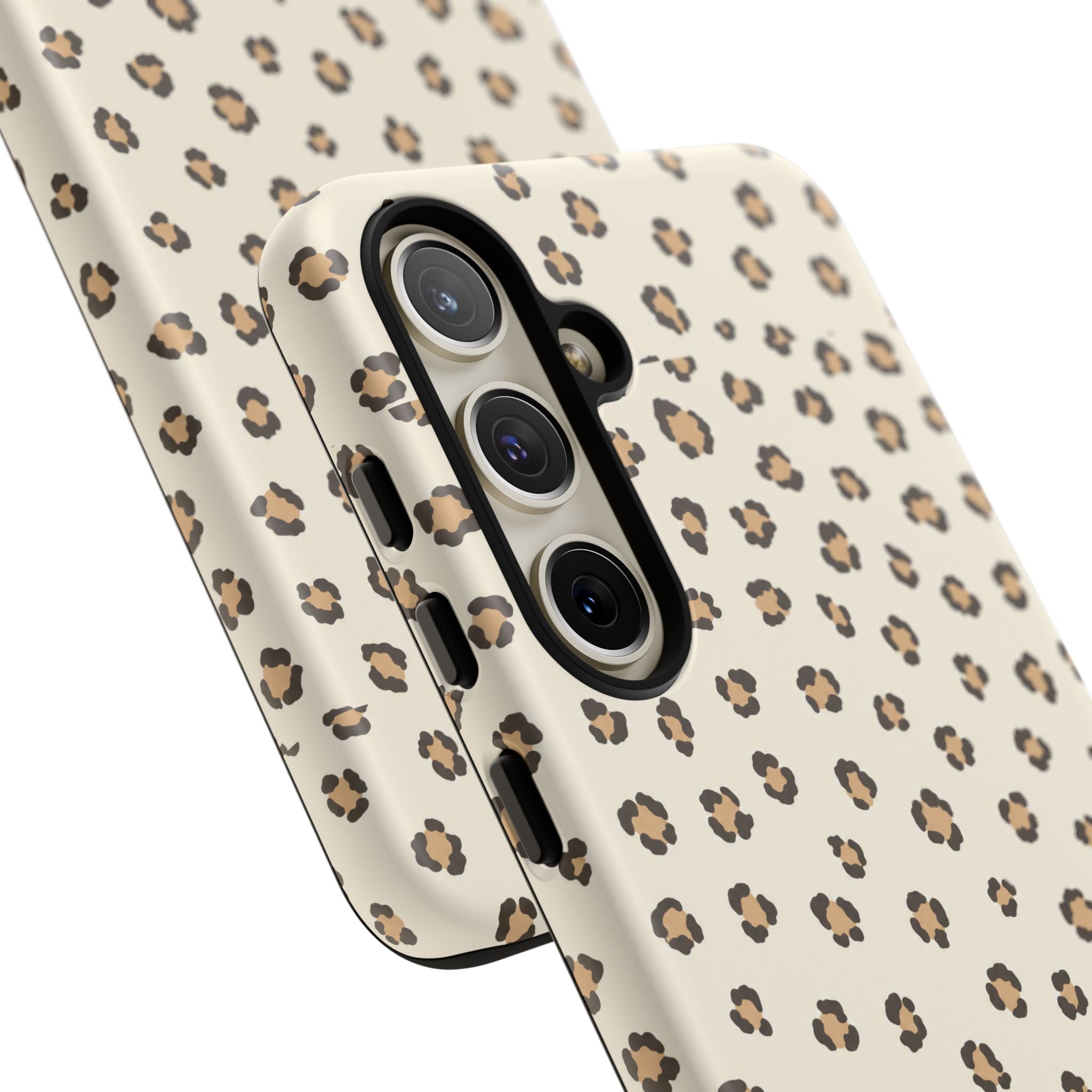 Cheetah Print Phone Case — Warm Neutral