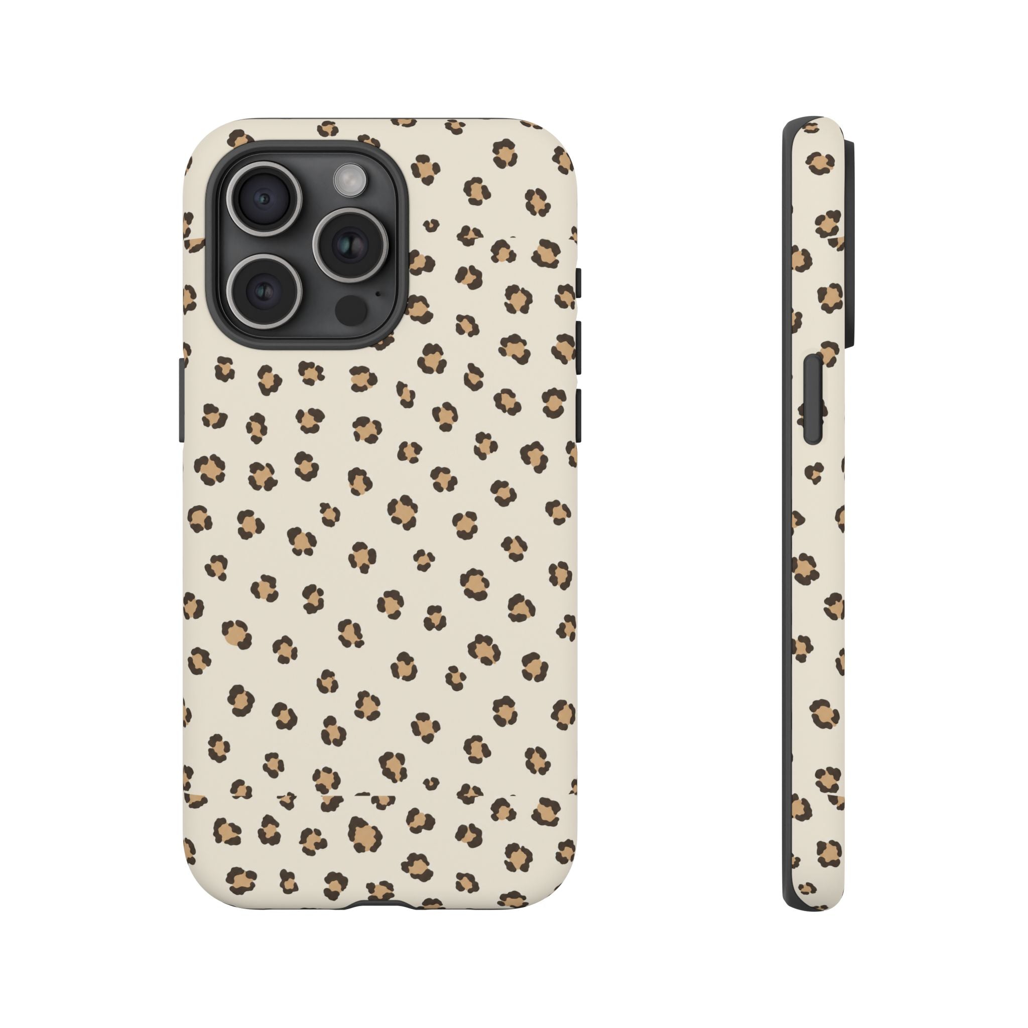 Cheetah Print Phone Case — Warm Neutral