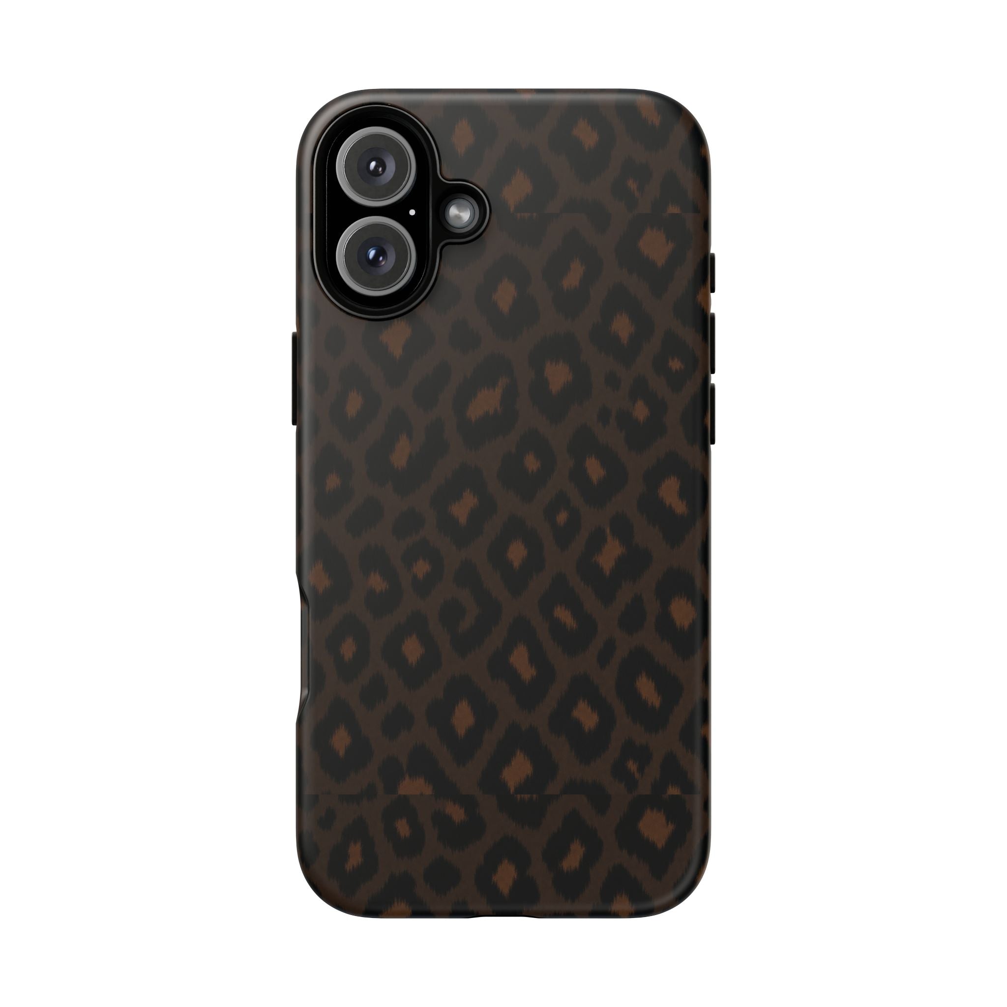 Black Leopard Phone Case — After Dark