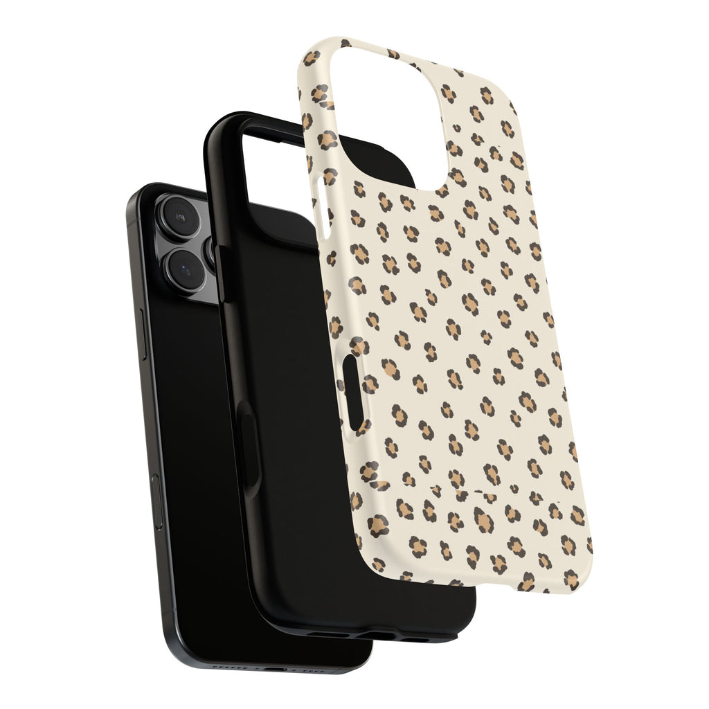 Cheetah Print Phone Case — Warm Neutral