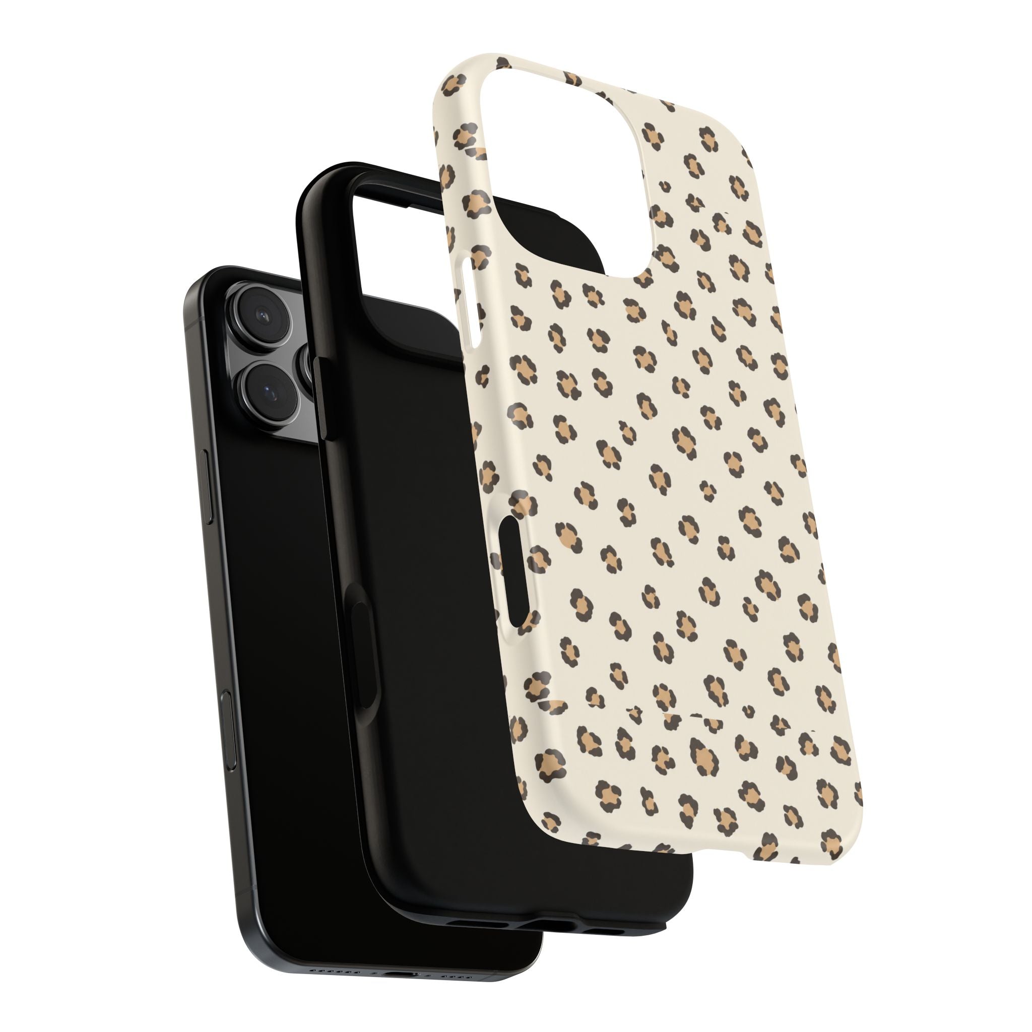 Cheetah Print Phone Case — Warm Neutral