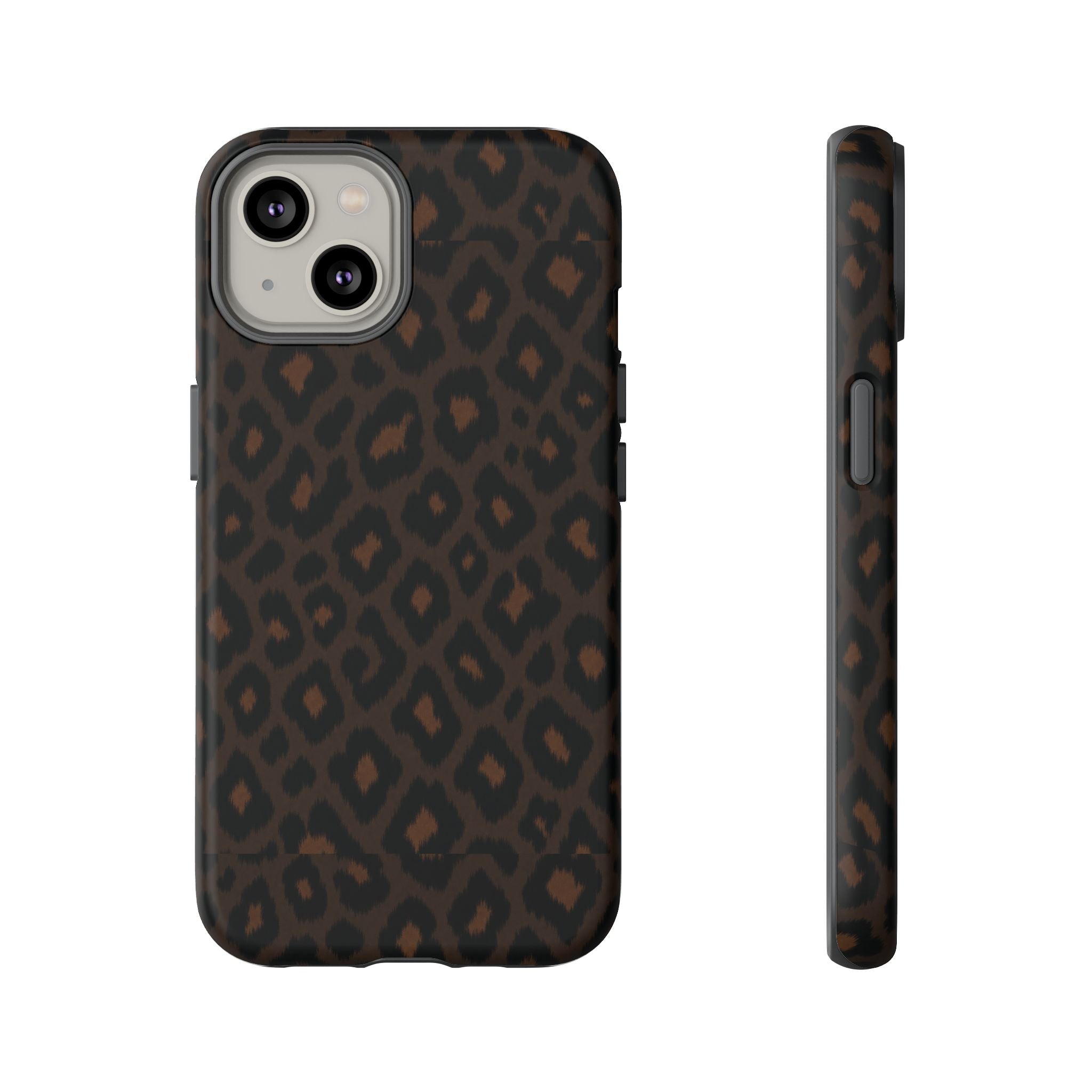 Black Leopard Phone Case — After Dark