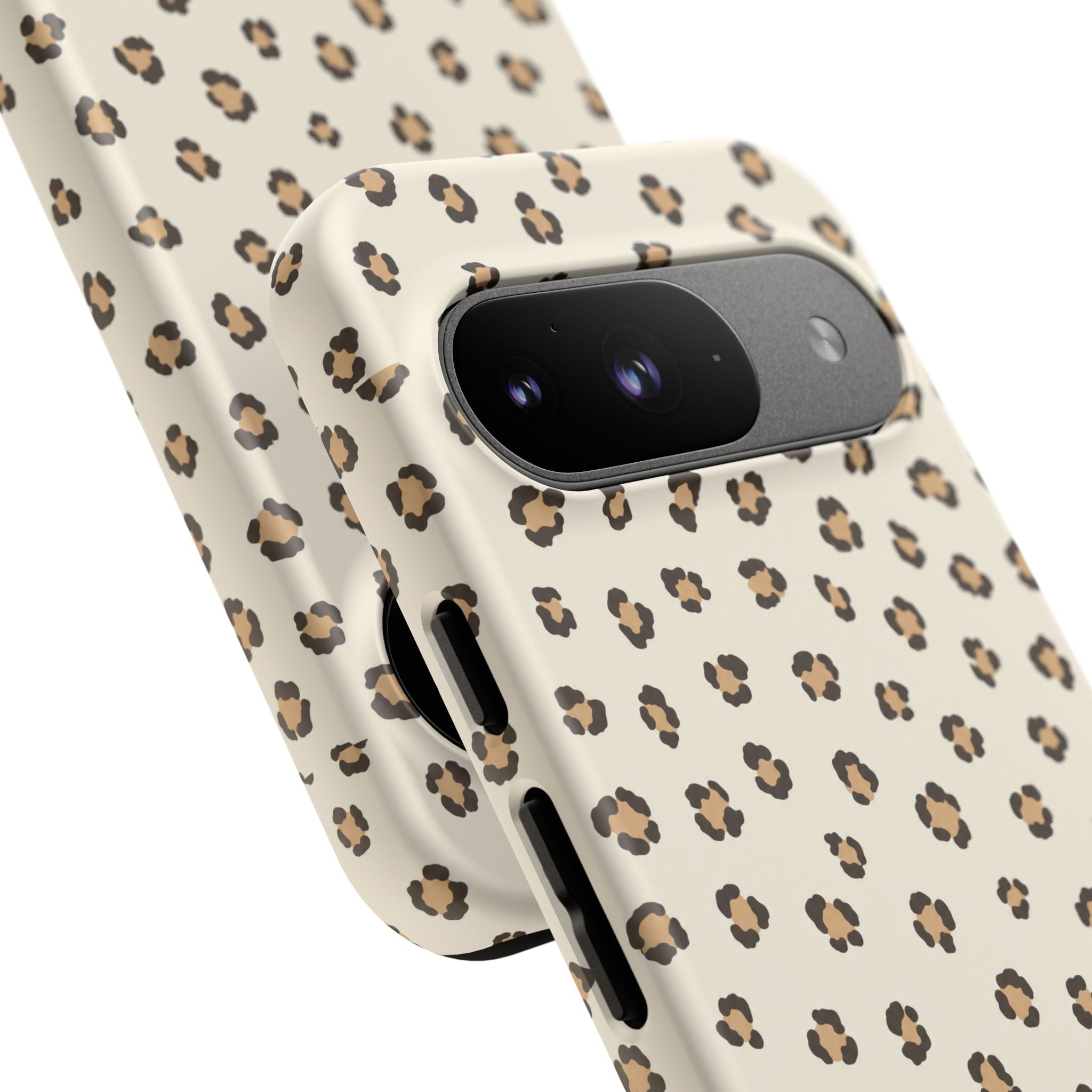 Cheetah Print Phone Case — Warm Neutral
