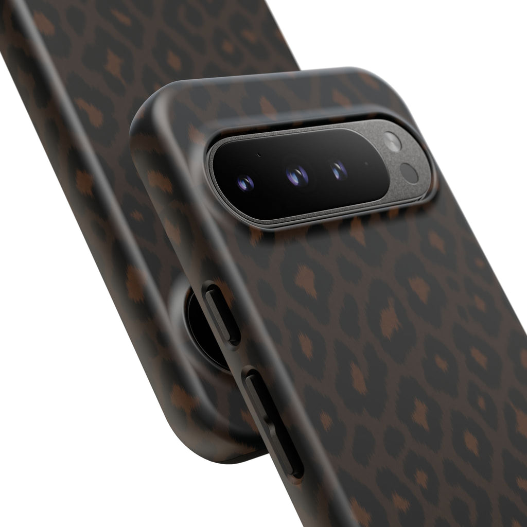 Black Leopard Phone Case — After Dark