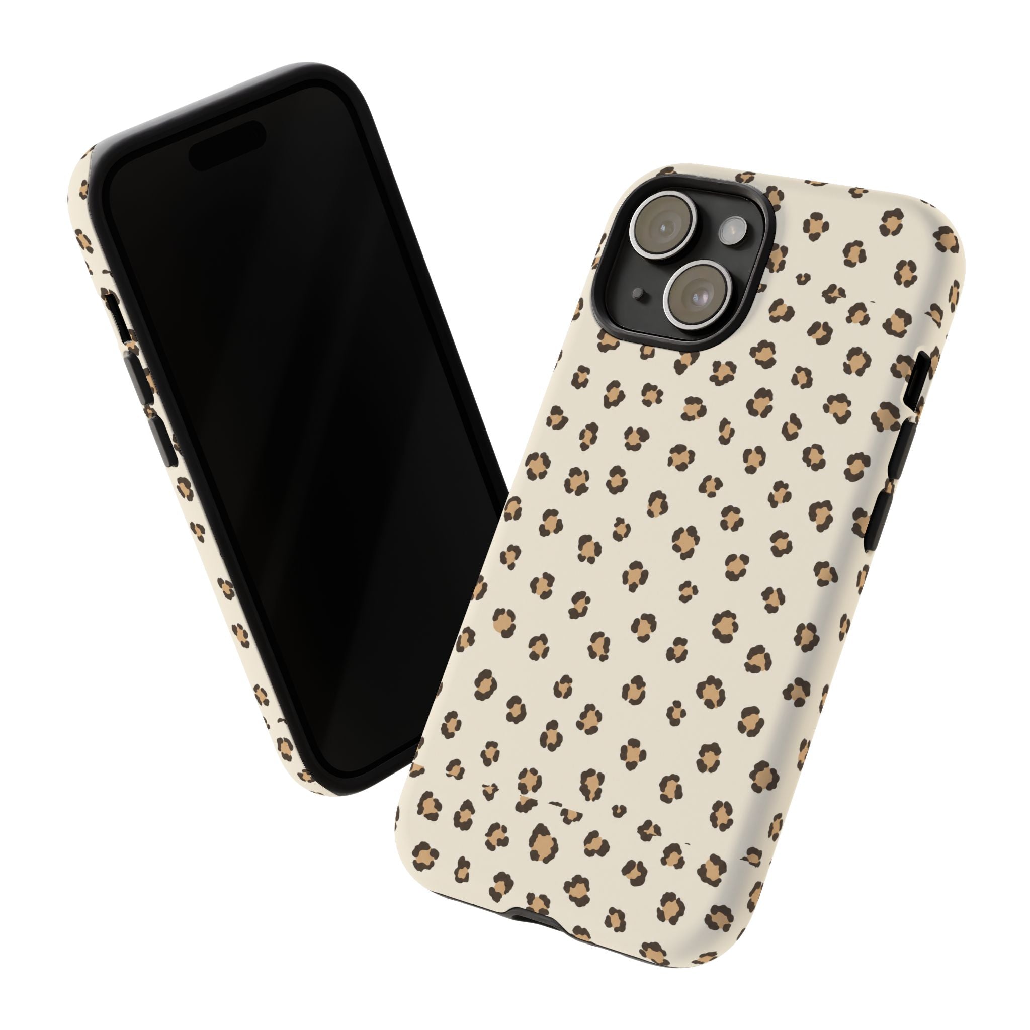 Cheetah Print Phone Case — Warm Neutral