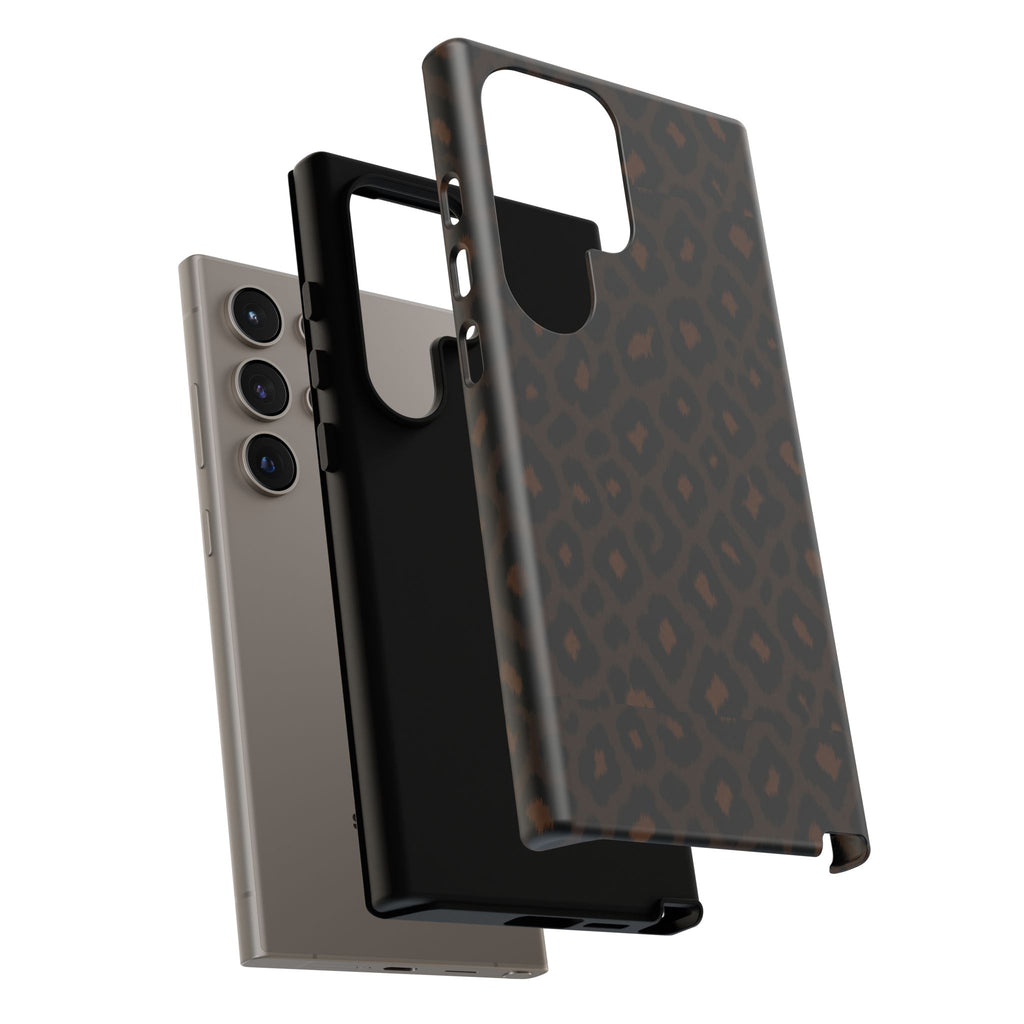 Black Leopard Phone Case — After Dark