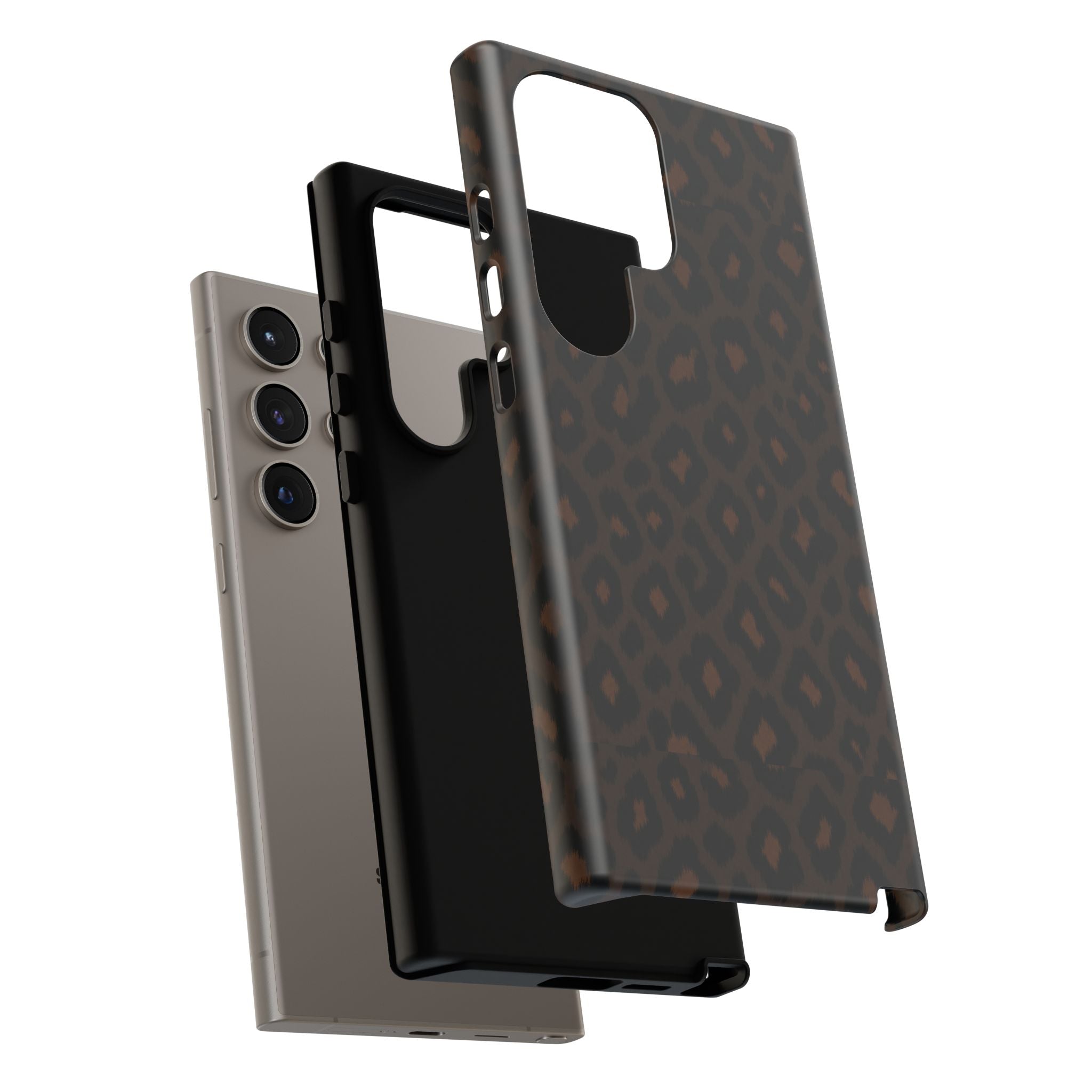 Black Leopard Phone Case — After Dark