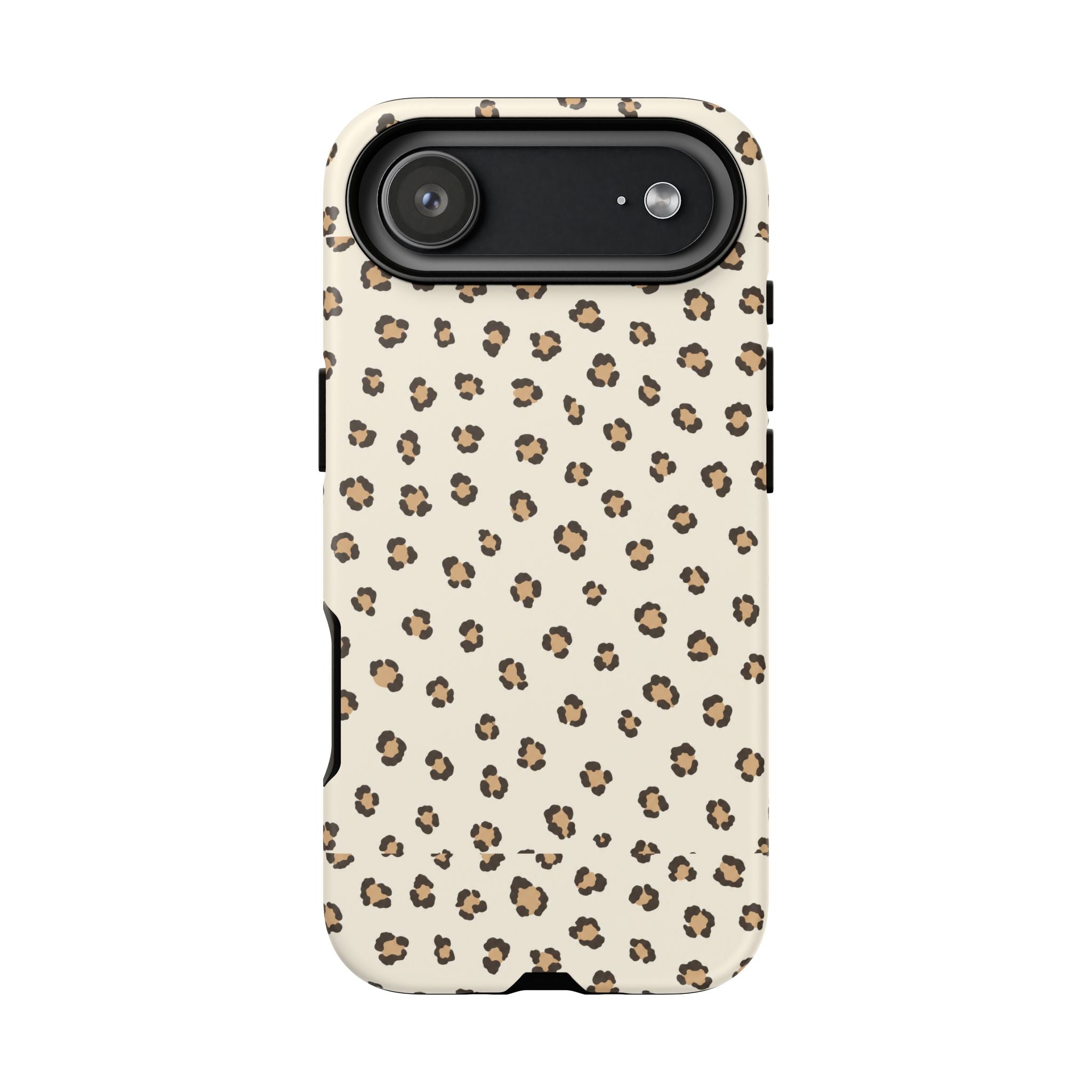 Cheetah Print Phone Case — Warm Neutral