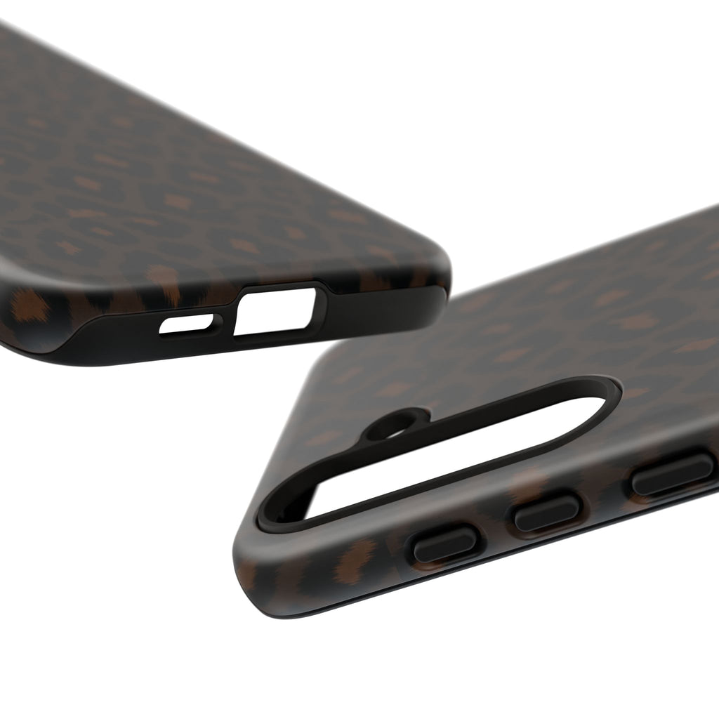 Black Leopard Phone Case — After Dark