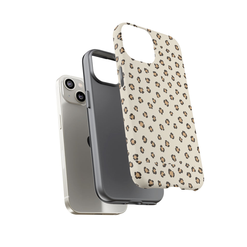 Cheetah Print Phone Case — Warm Neutral
