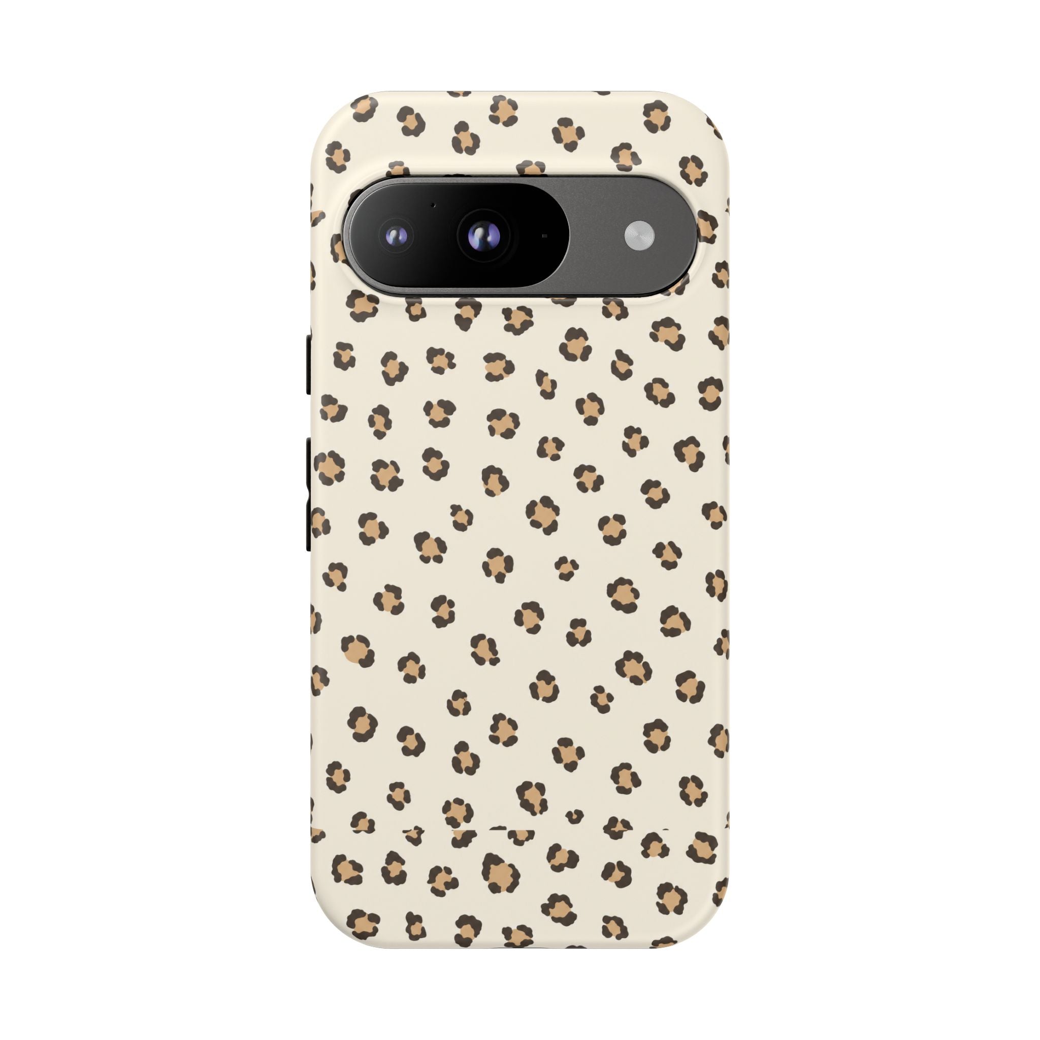Cheetah Print Phone Case — Warm Neutral