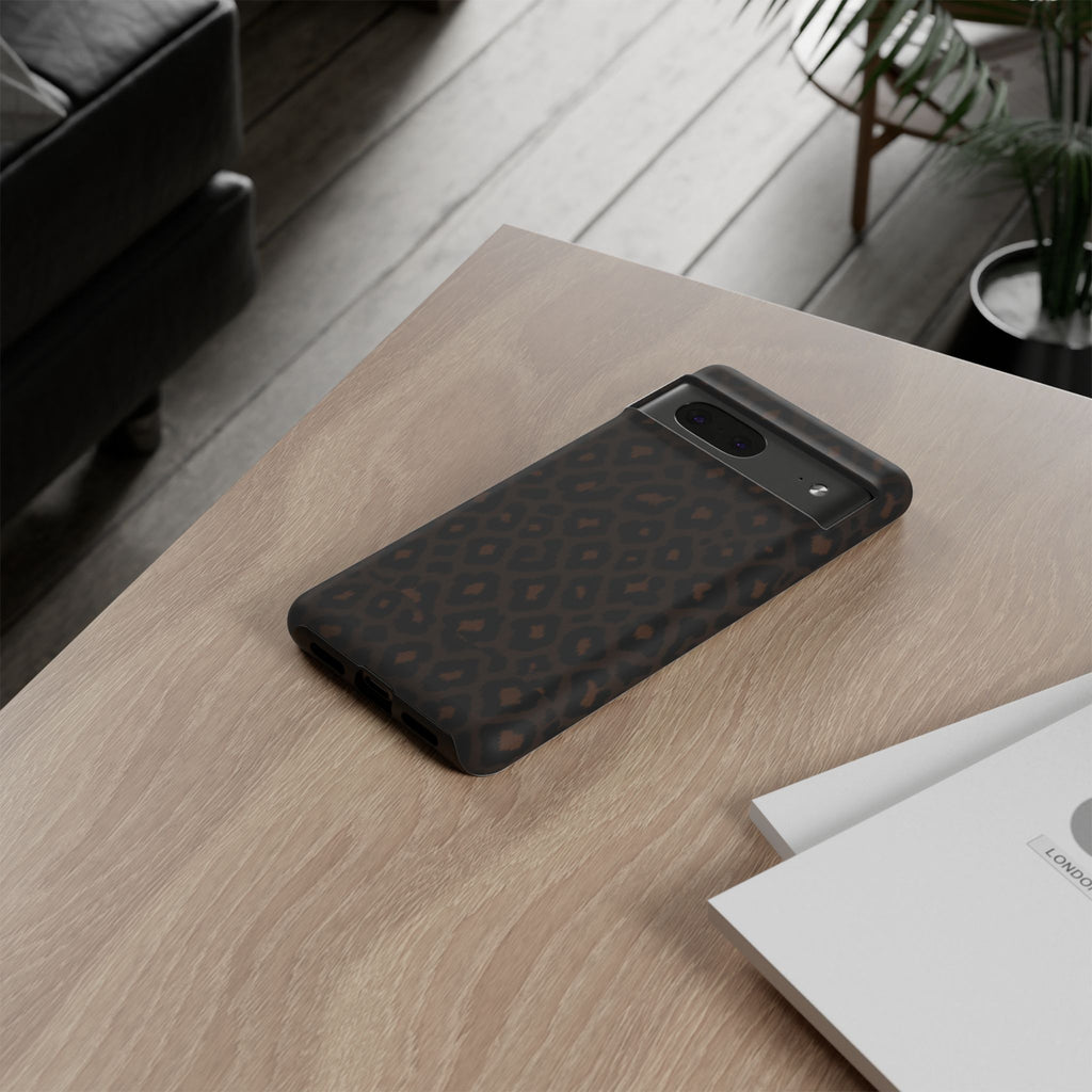 Black Leopard Phone Case — After Dark