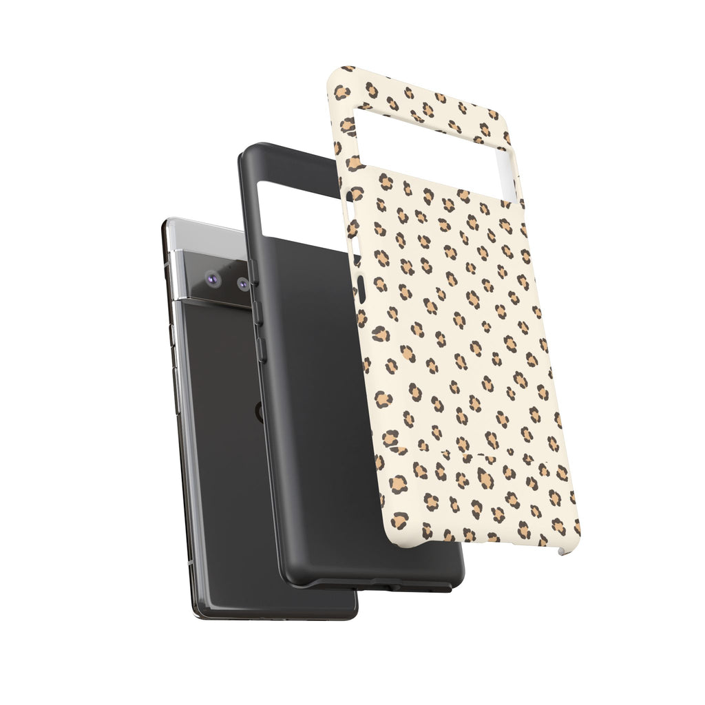 Cheetah Print Phone Case — Warm Neutral