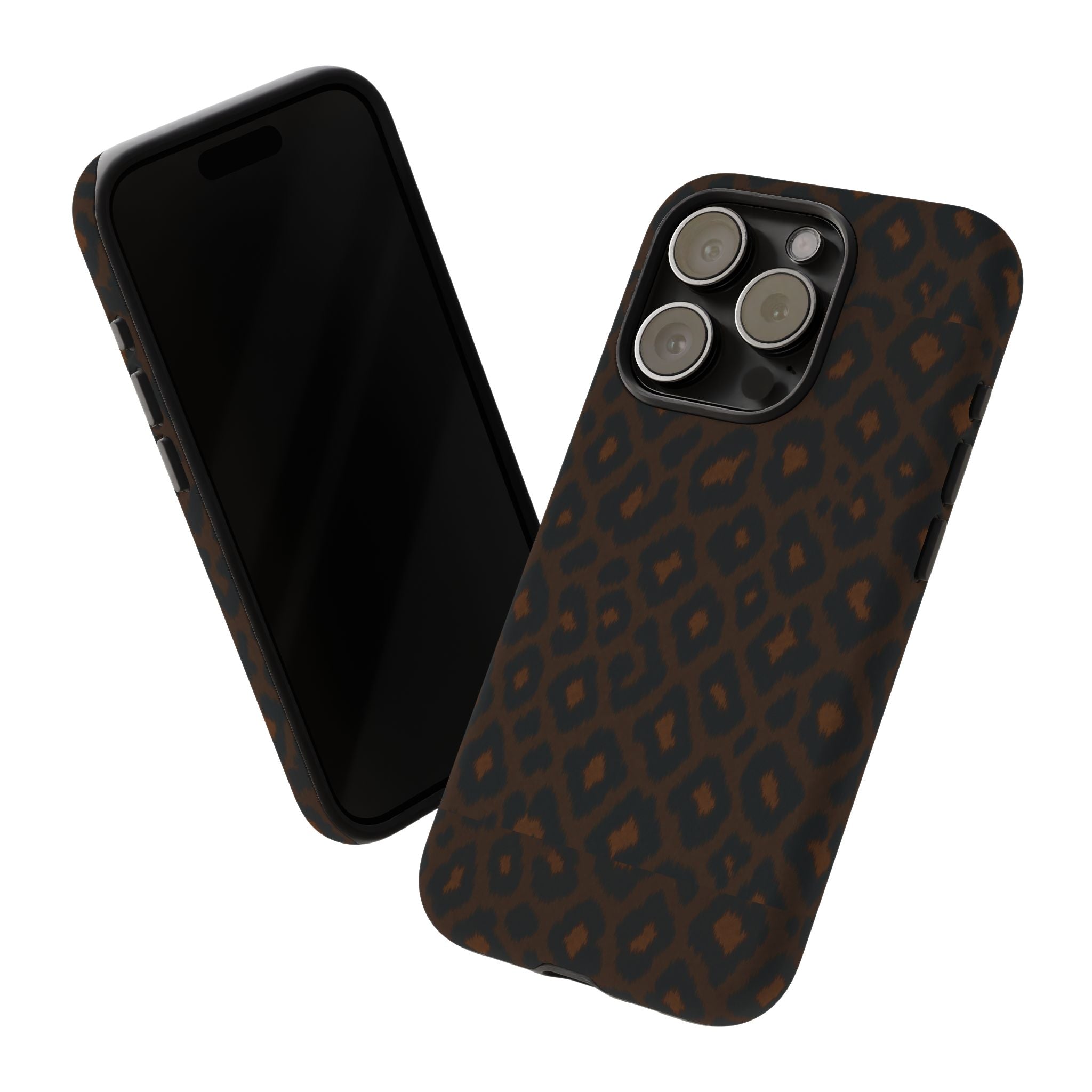 Black Leopard Phone Case — After Dark